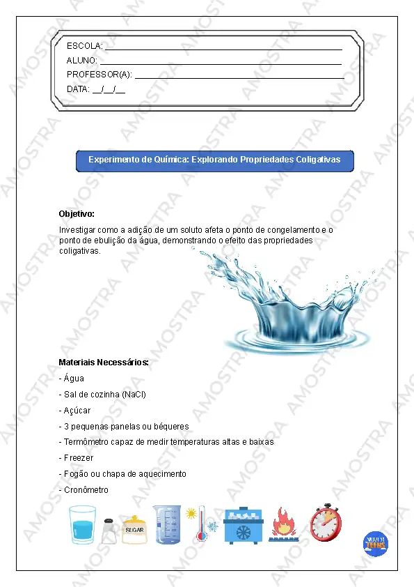Experimentos de Química - Imagem 7