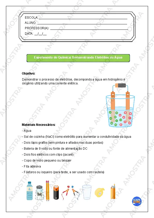 Experimentos de Química - Imagem 5