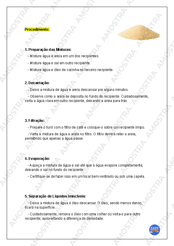 Experimentos de Química - Imagem 2