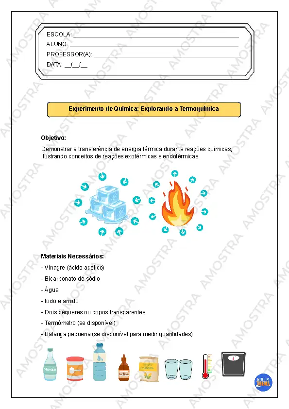 Experimentos de Química - Imagem 4