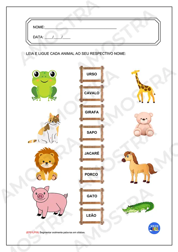 Atividades do 1º Ano do Fundamental 1 - Imagem 3