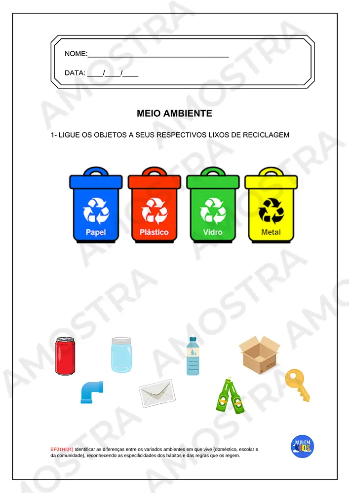 Atividades do 1º Ano do Fundamental 1 - Imagem 7