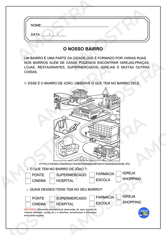 Atividades do 1º Ano do Fundamental 1 - Imagem 6