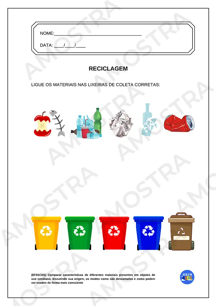 Atividades do 1º Ano do Fundamental 1 - Imagem 5
