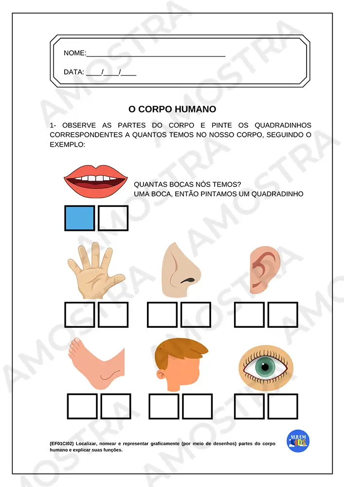 Atividades do 1º Ano do Fundamental 1 - Imagem 8