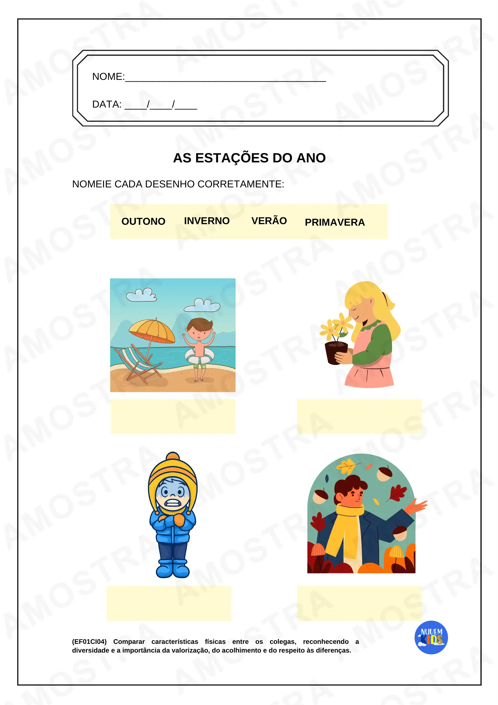 Atividades do 1º Ano do Fundamental 1 - Imagem 9