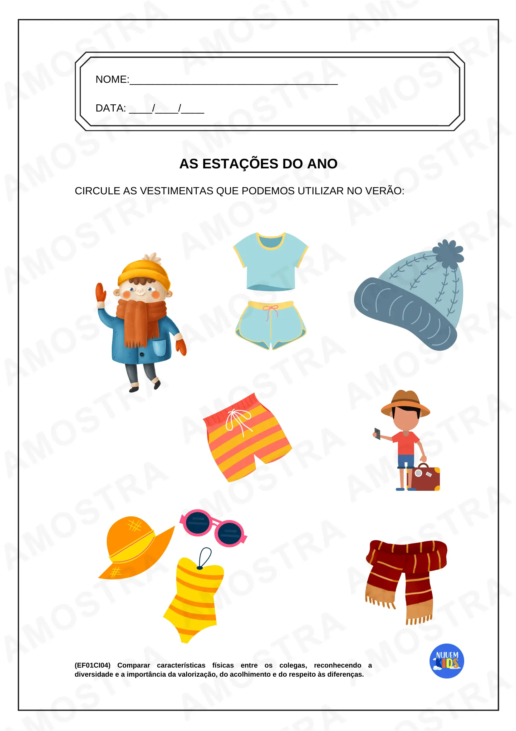 Atividades do 1º Ano do Fundamental 1 - Imagem 11