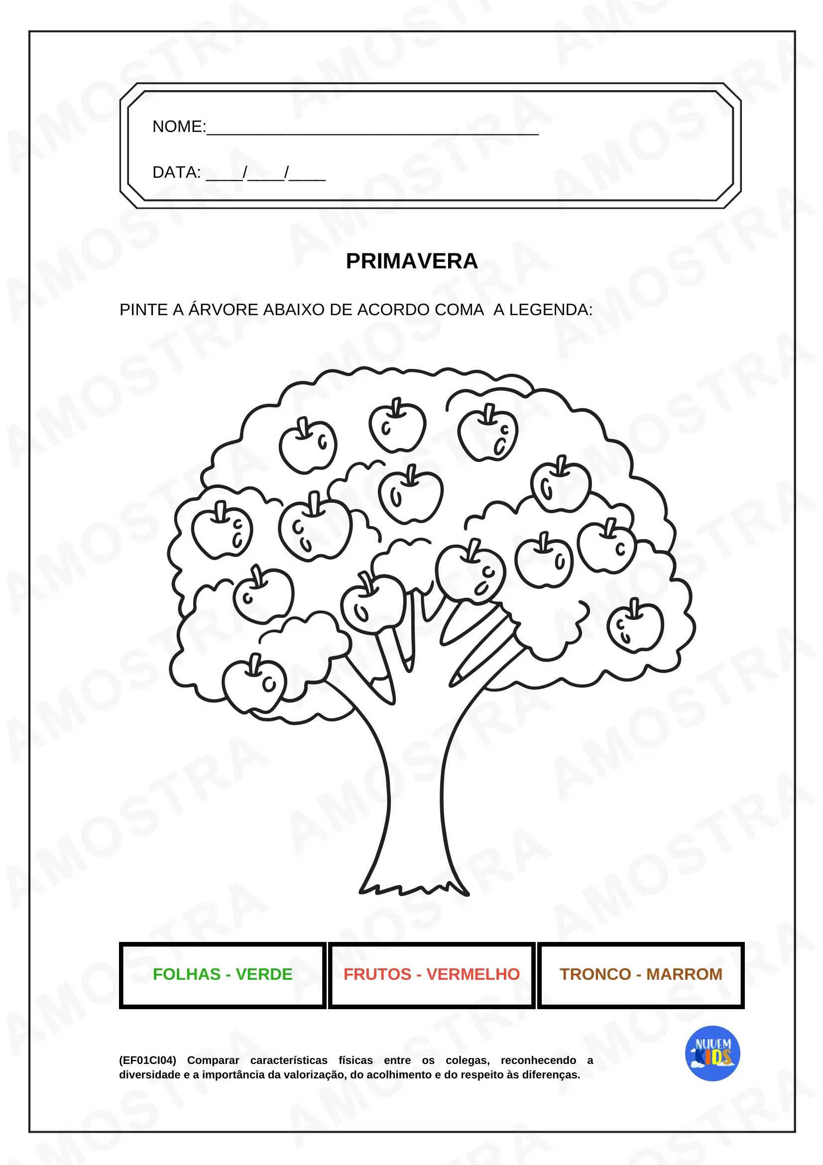 Atividades do 1º Ano do Fundamental 1 - Imagem 12
