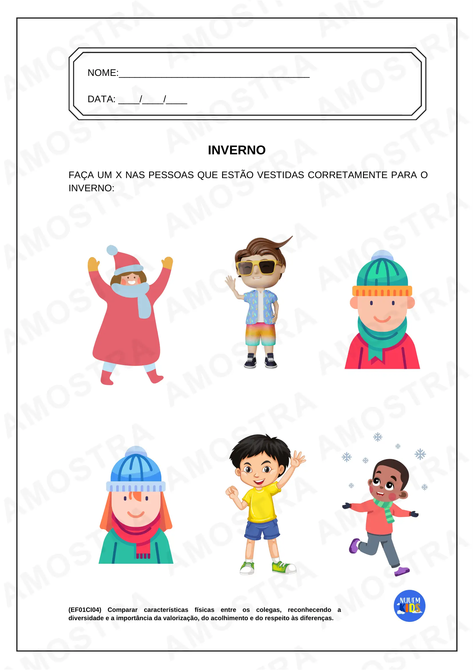 Atividades do 1º Ano do Fundamental 1 - Imagem 13
