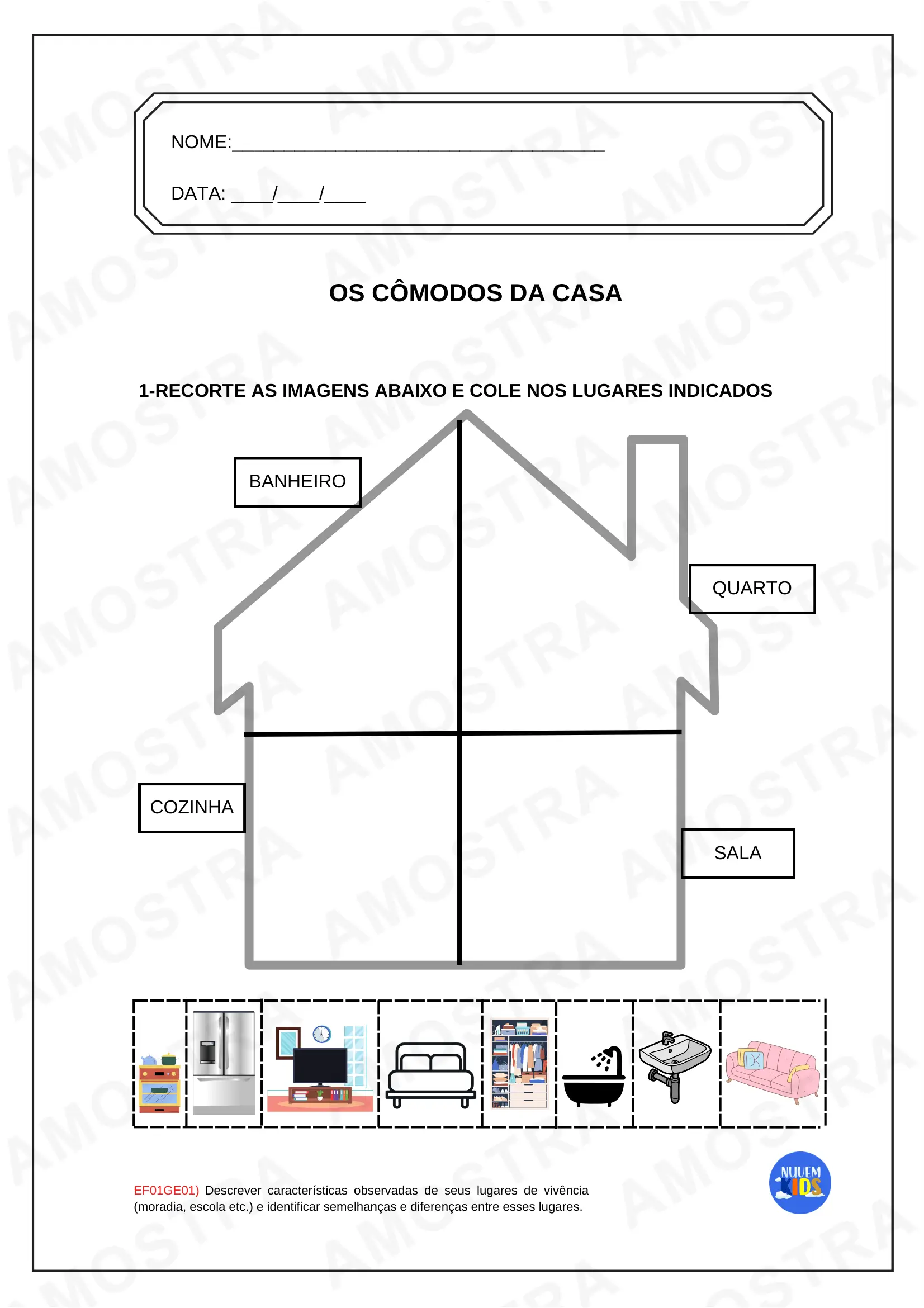 Atividades do 1º Ano do Fundamental 1 - Imagem 14