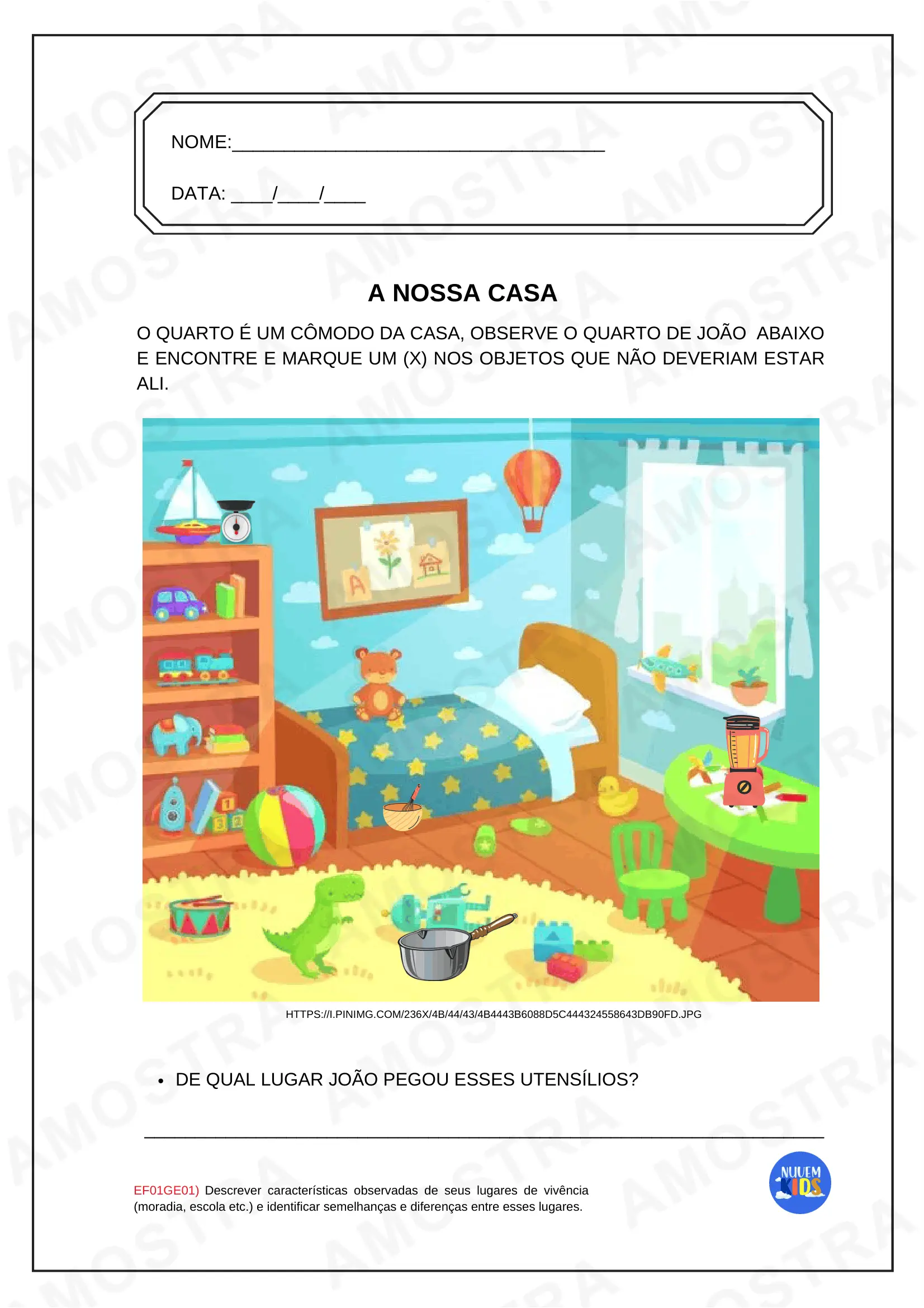 Atividades do 1º Ano do Fundamental 1 - Imagem 15