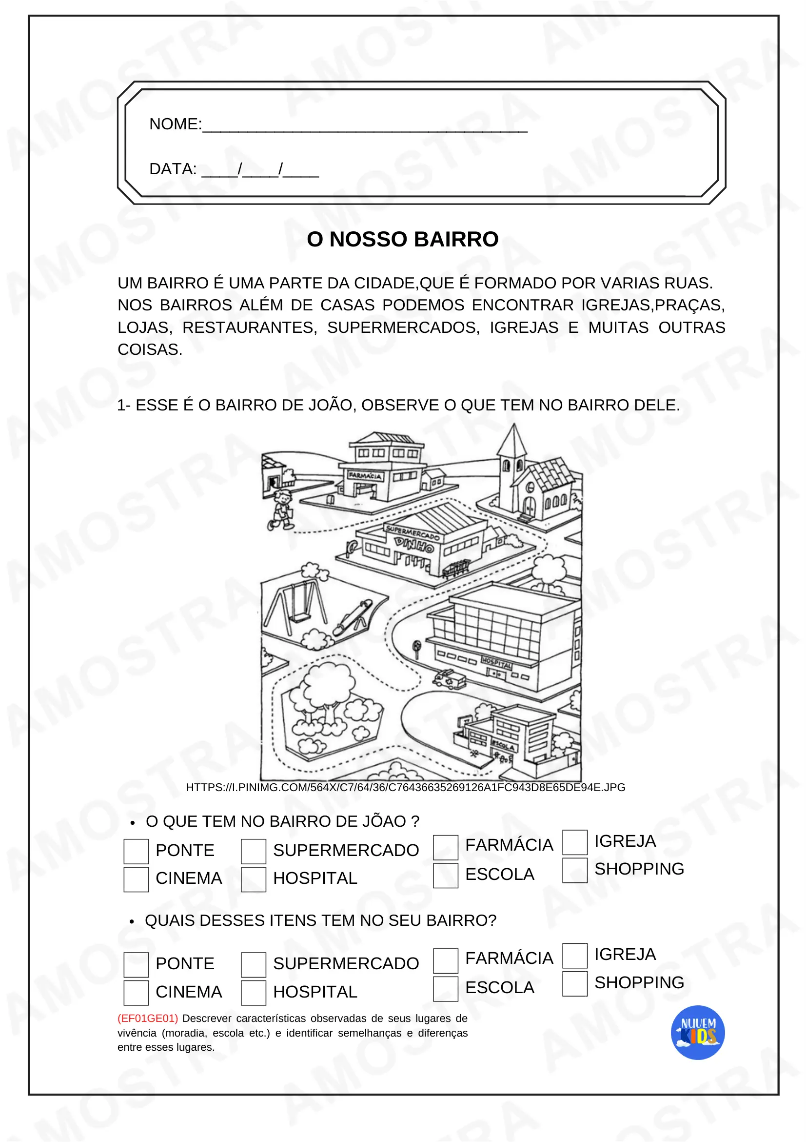 Atividades do 1º Ano do Fundamental 1 - Imagem 16