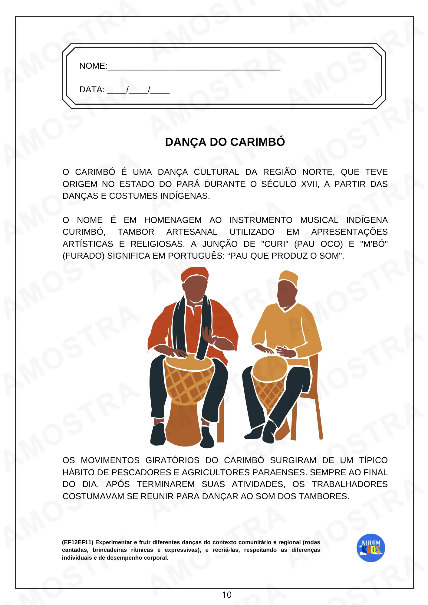 Atividades de Educação Física 1º ao 5º Ano - Imagem 9