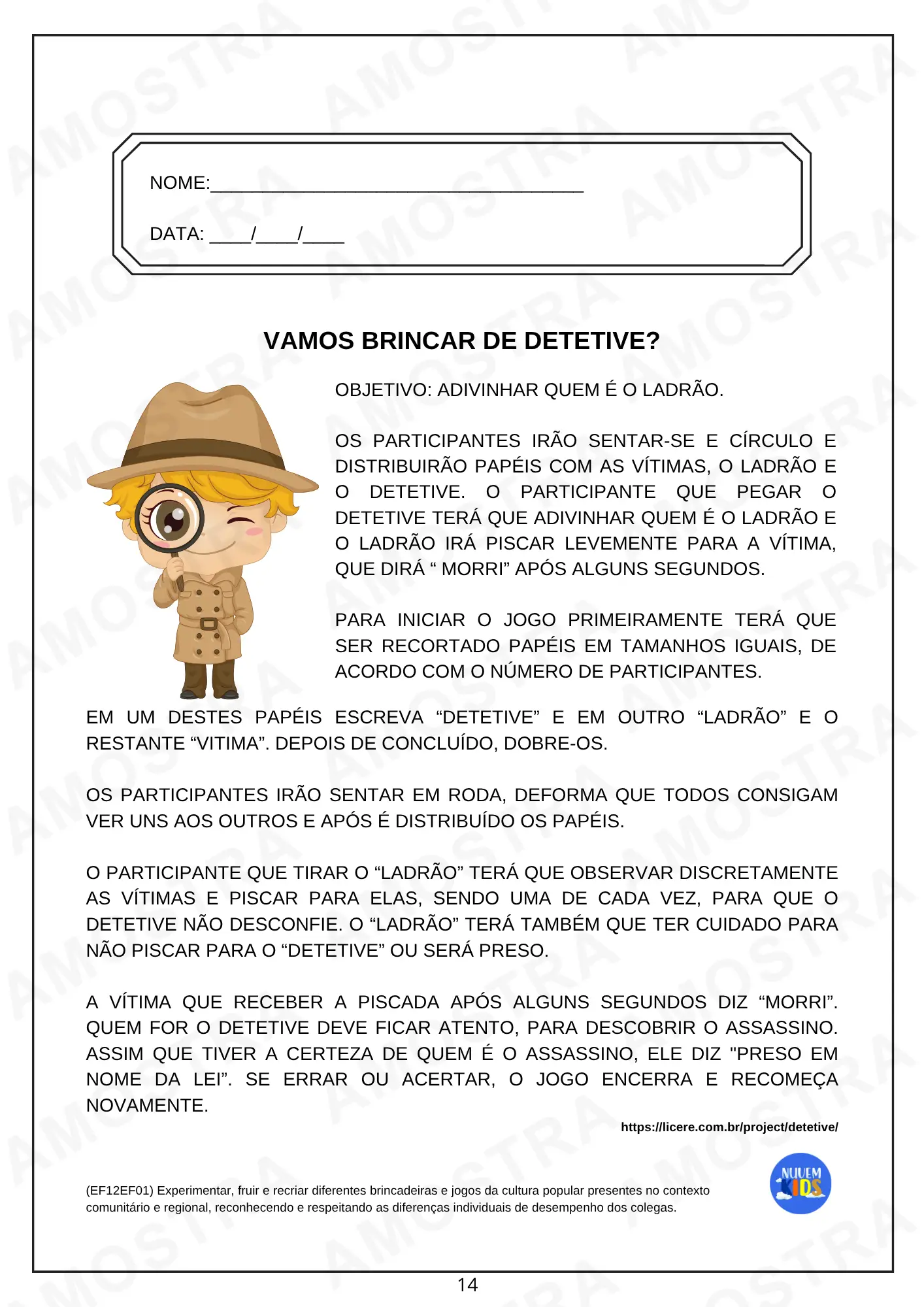 Atividades de Educação Física 1º ao 5º Ano - Imagem 13