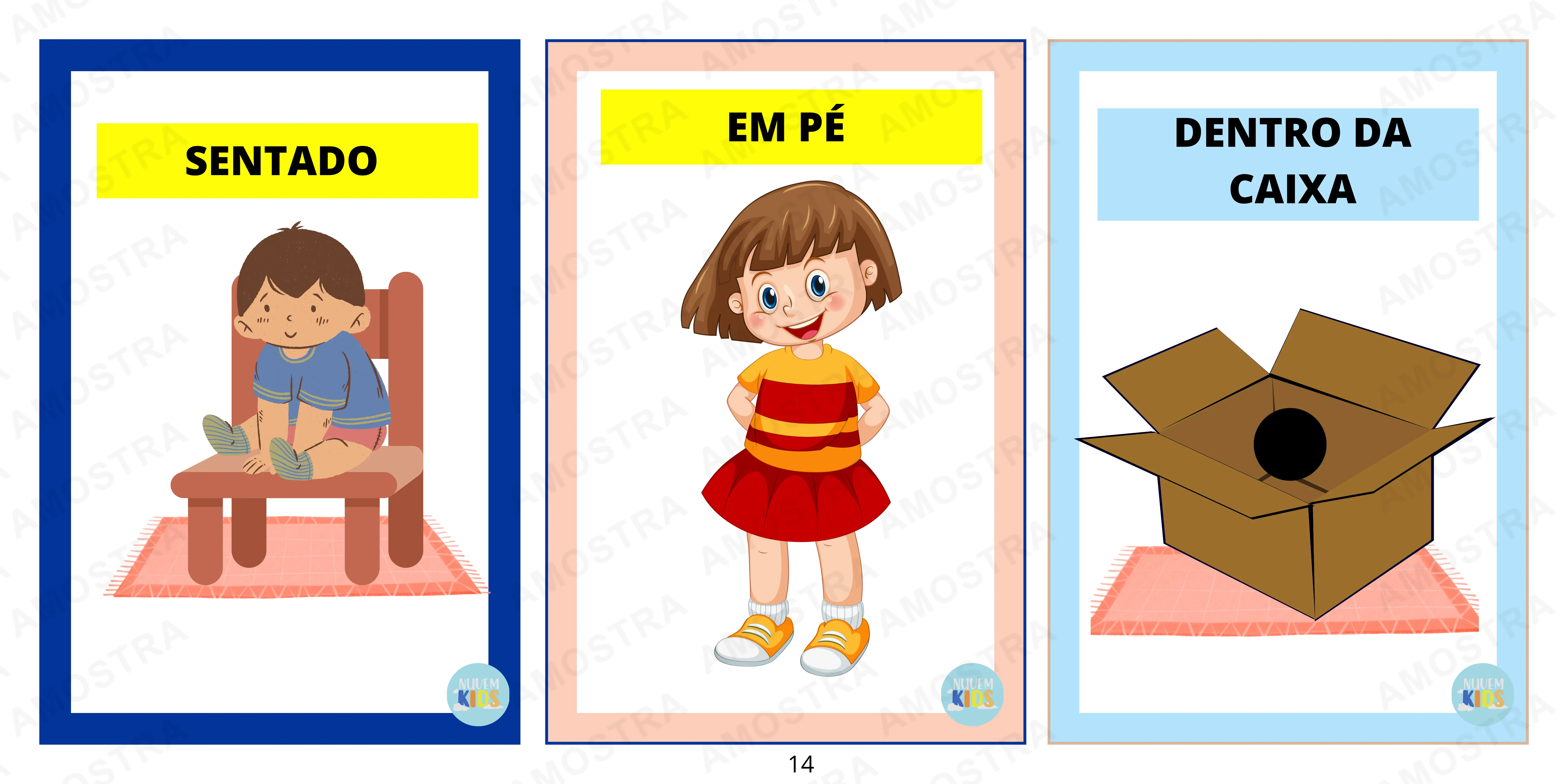 Cards de Rotinas e Comandos para Educação Especial - Imagem 7