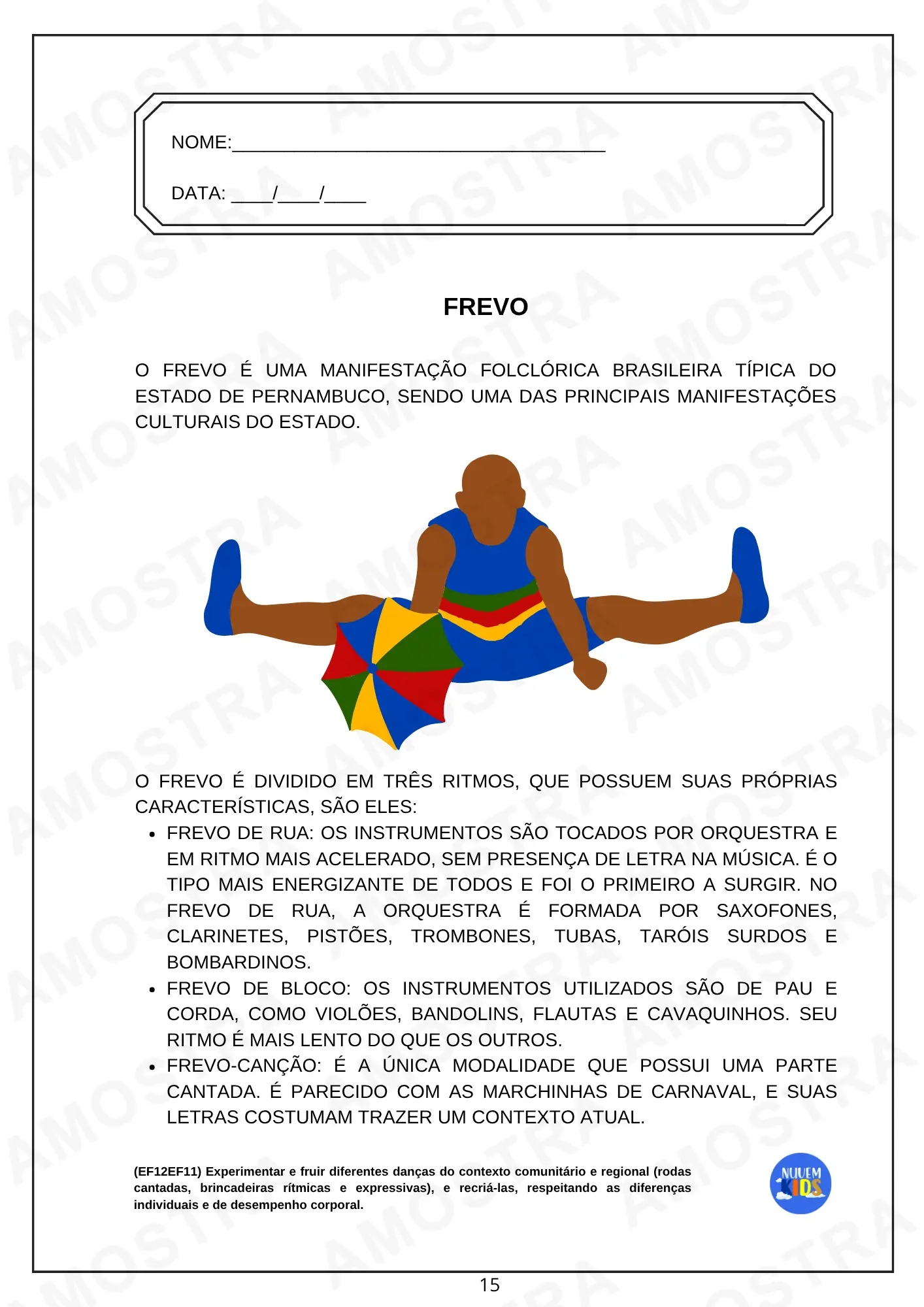 Atividades de Educação Física 1º ao 5º Ano - Imagem 10