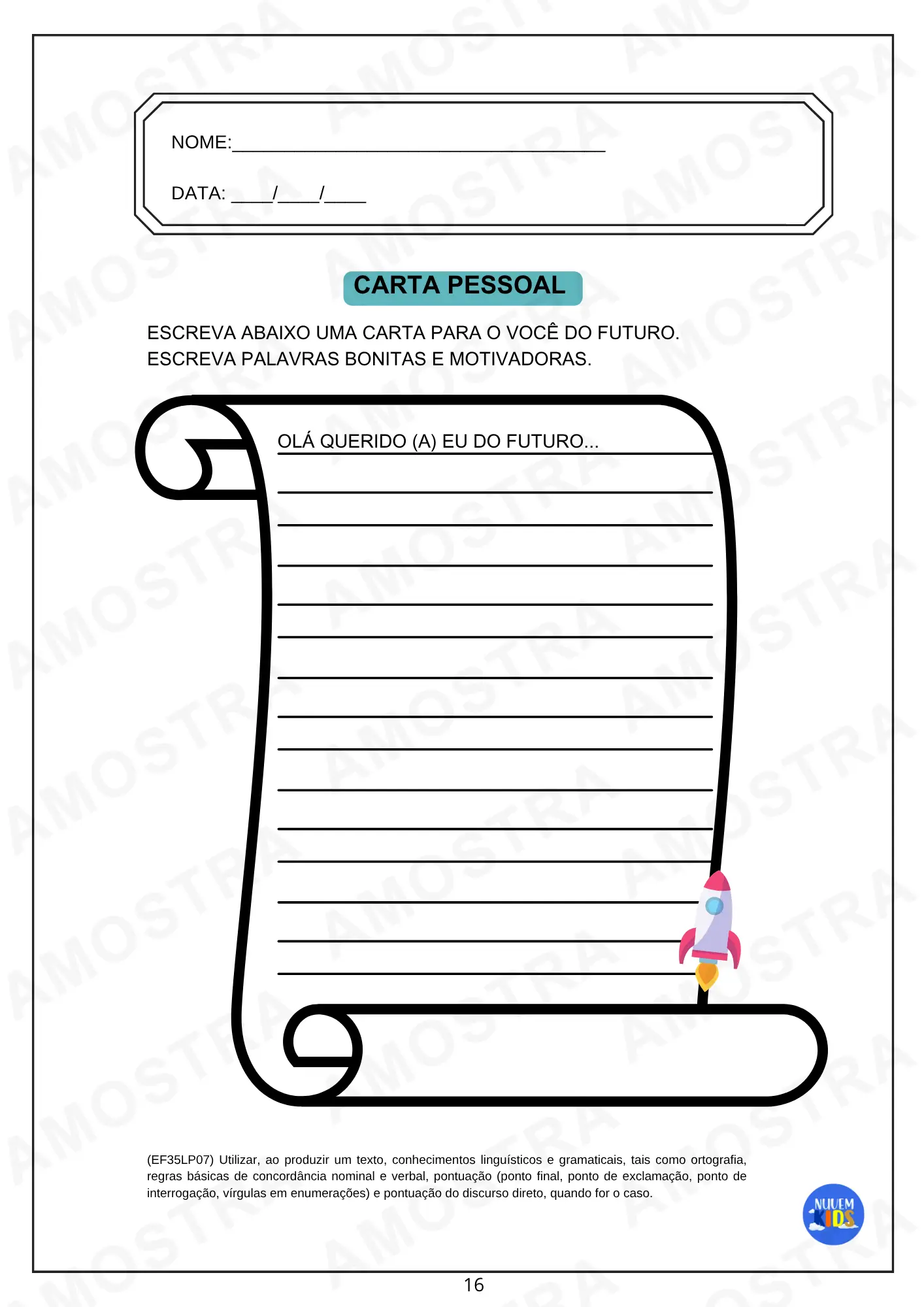 Atividades de Produção Textual para o 4º e 5º ano - Imagem 8