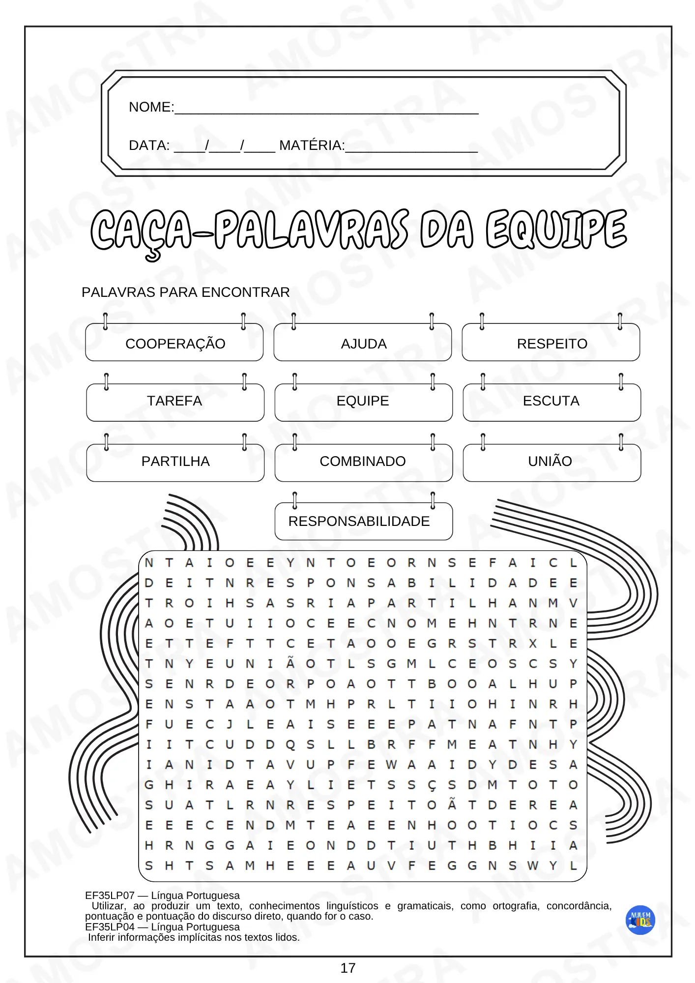 Sequência Didática Empatia 3º ao 5º ano - Imagem 7