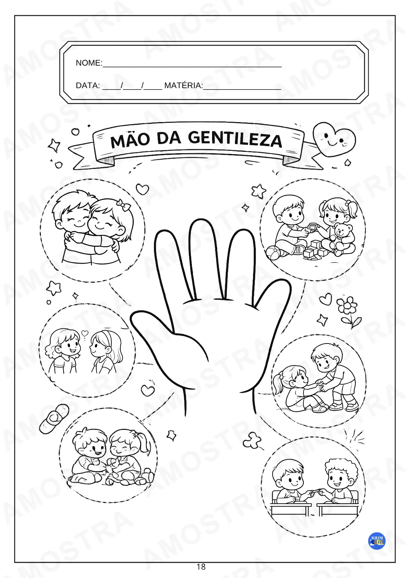 Atividades Bullying Fundamental 1 - Imagem 14