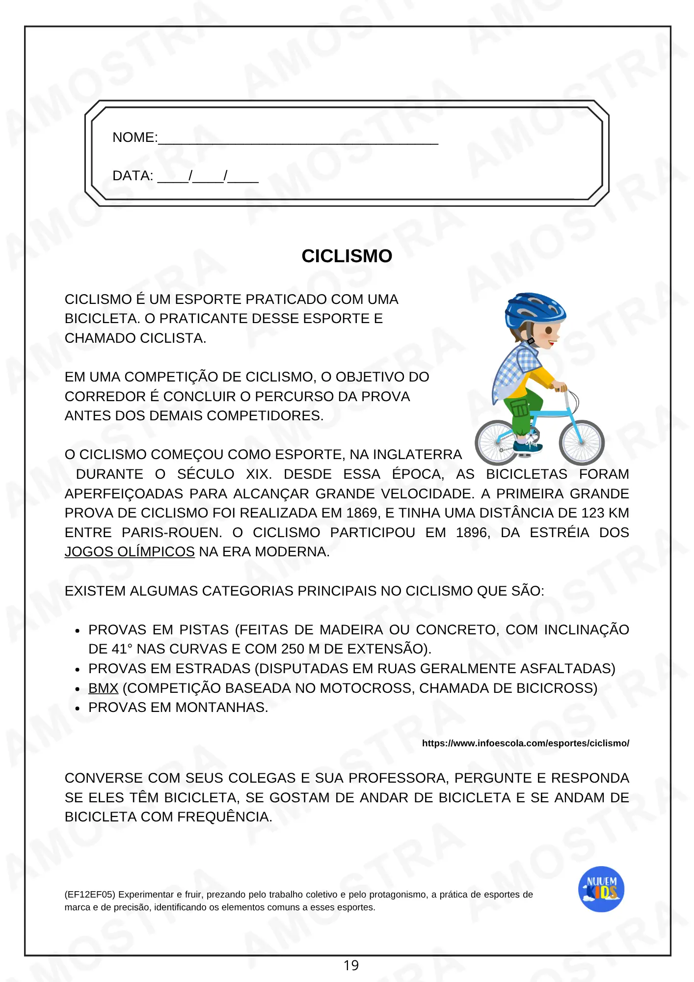 Atividades de Educação Física 1º ao 5º Ano - Imagem 14