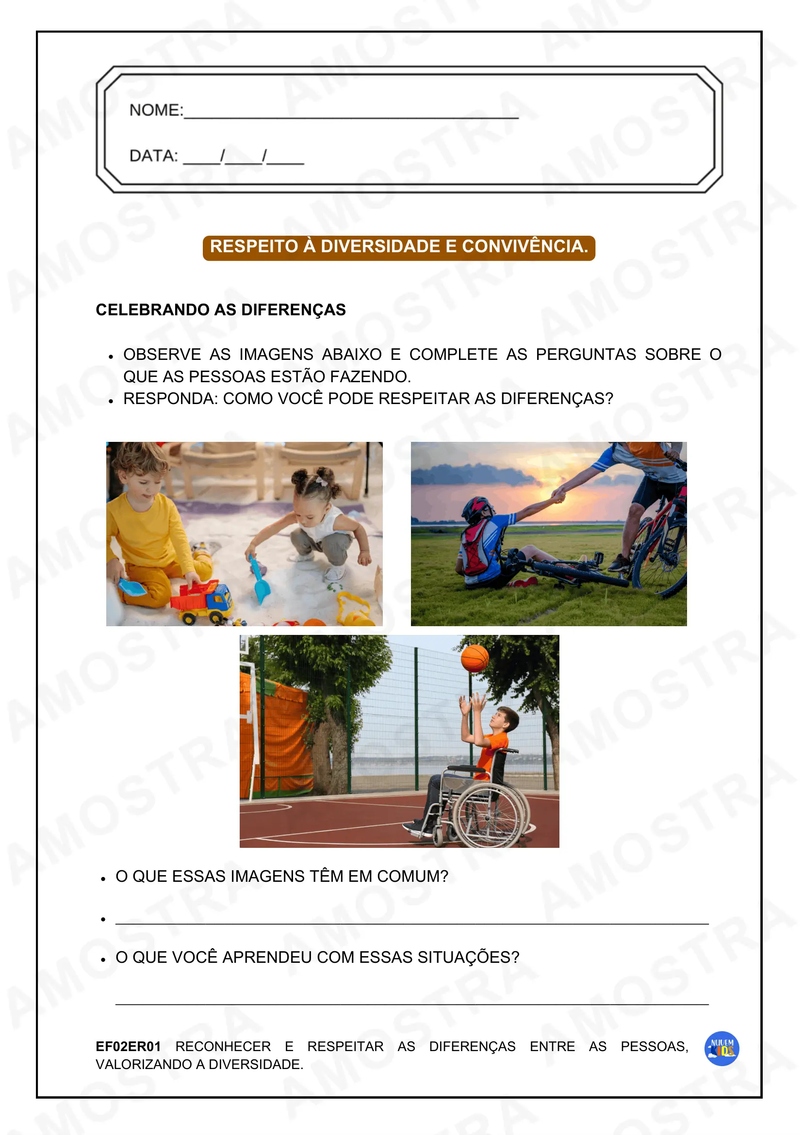 Atividades de Ensino Religioso 1º ao 5º Ano - Imagem 10