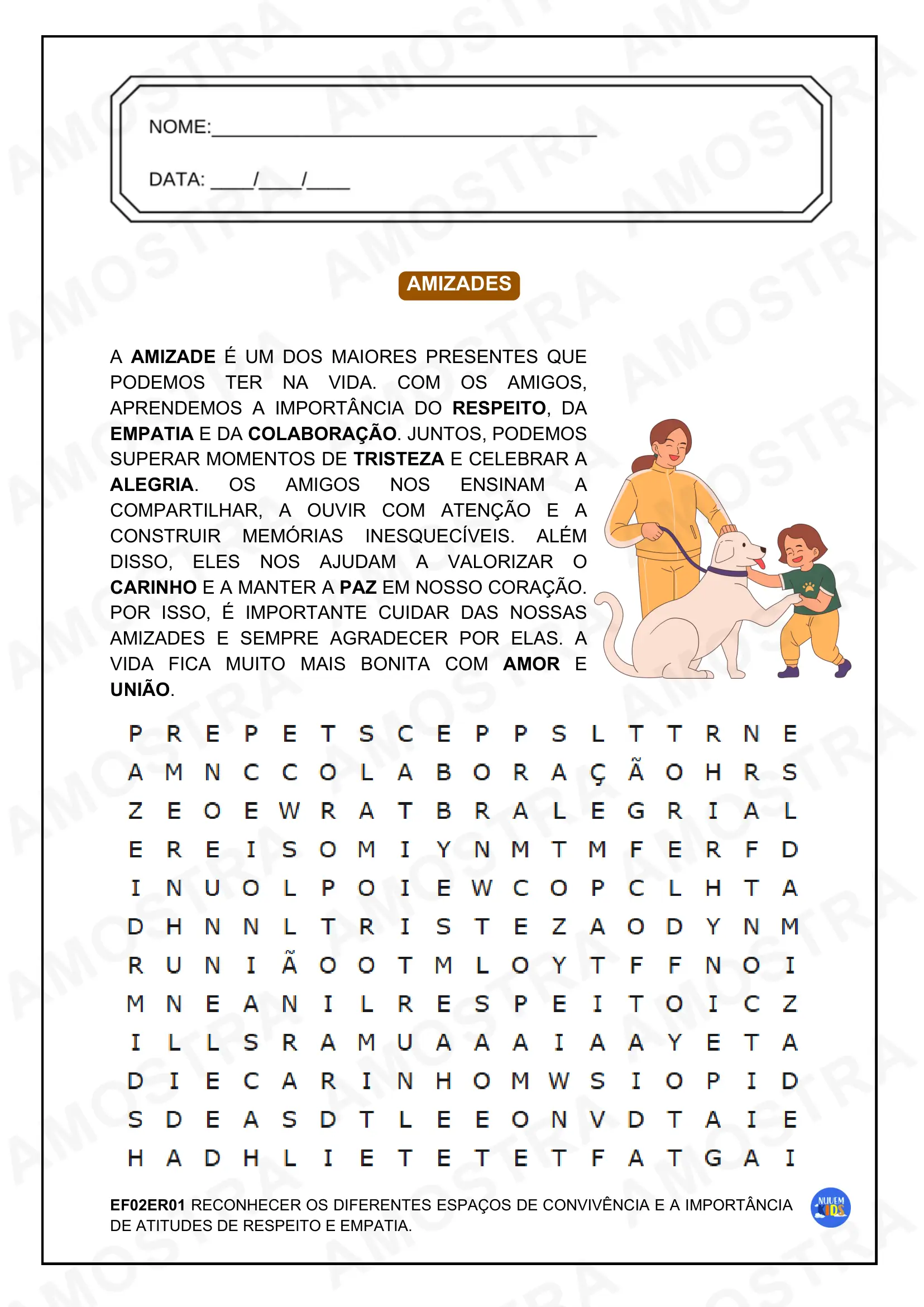 Atividades de Ensino Religioso 1º ao 5º Ano - Imagem 11