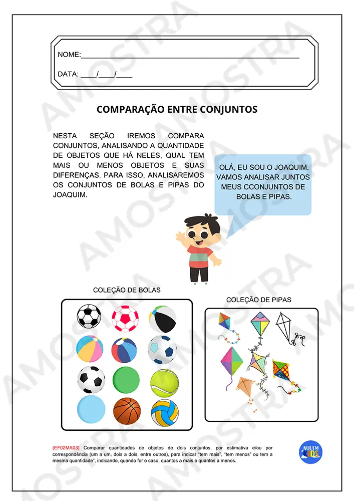 Atividades do 2º Ano do Fundamental 1 - Imagem 2