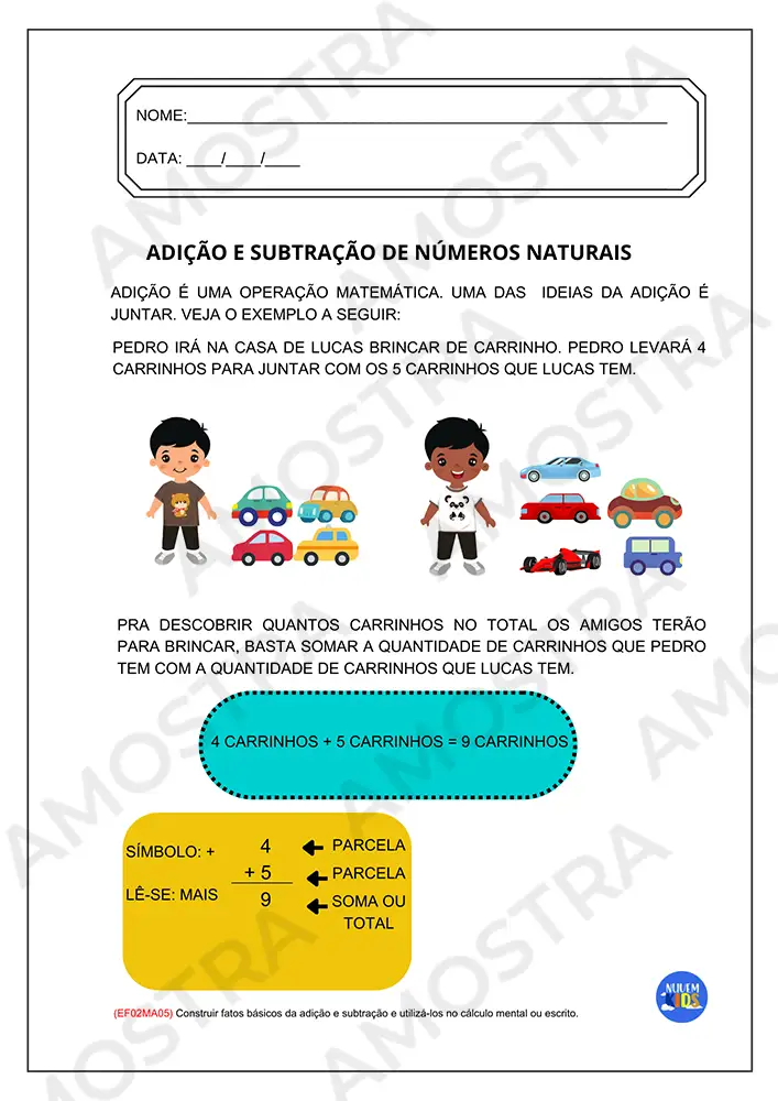 Atividades do 2º Ano do Fundamental 1 - Imagem 4