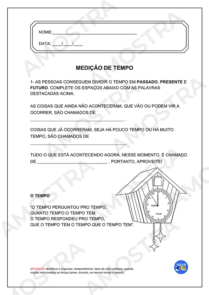 Atividades do 2º Ano do Fundamental 1 - Imagem 5