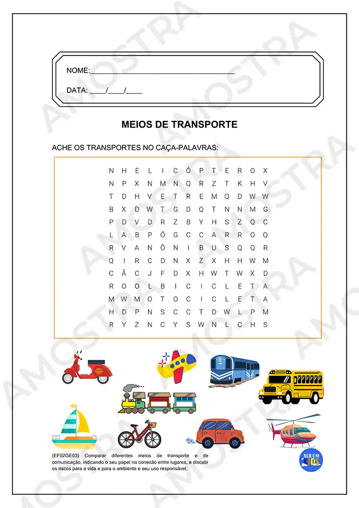 Atividades do 2º Ano do Fundamental 1 - Imagem 7