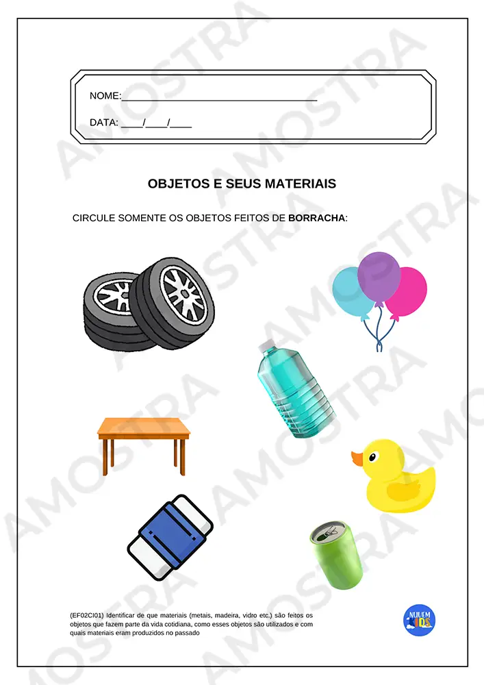 Atividades do 2º Ano do Fundamental 1 - Imagem 8