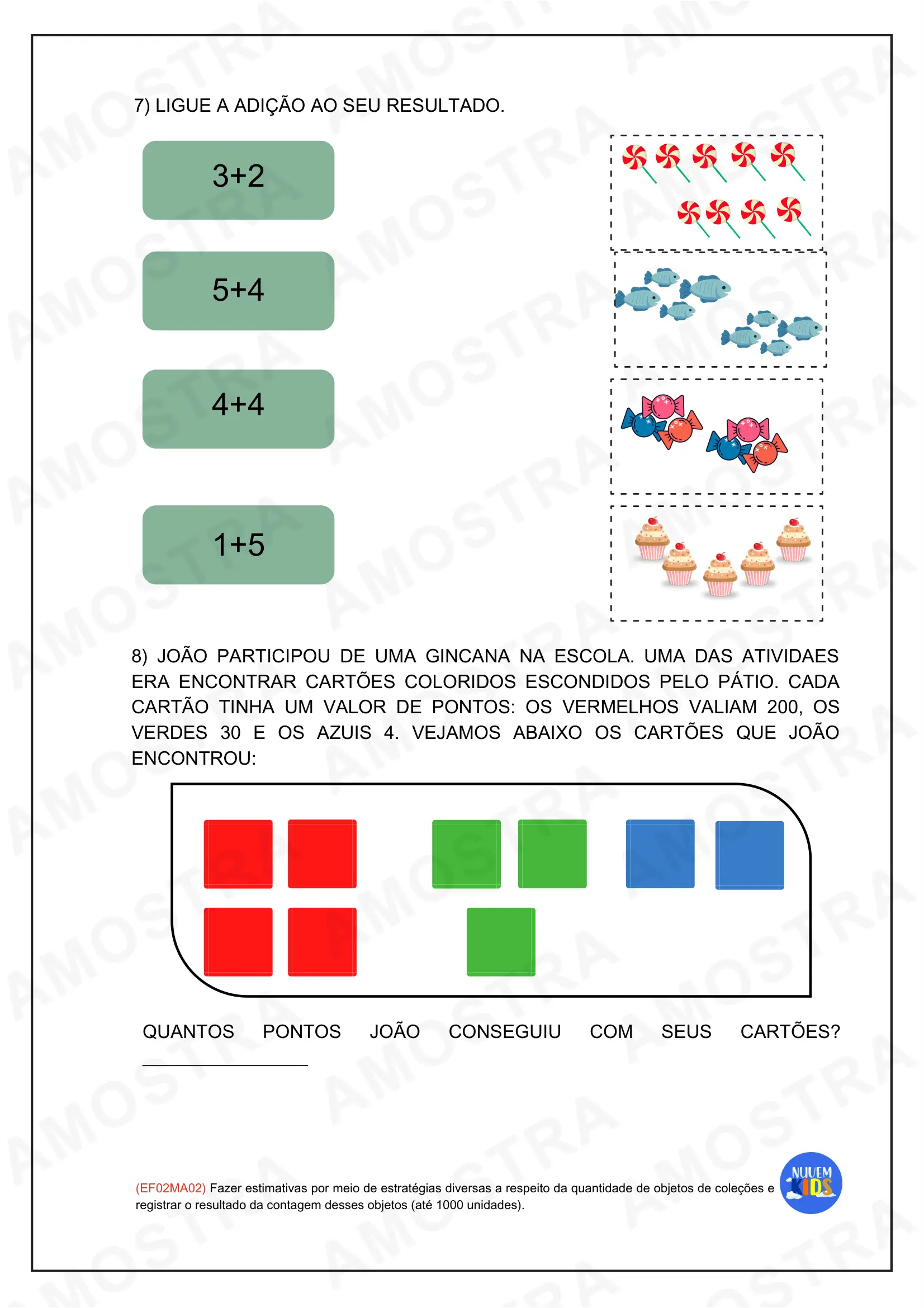 Atividades do 2º Ano do Fundamental 1 - Imagem 14
