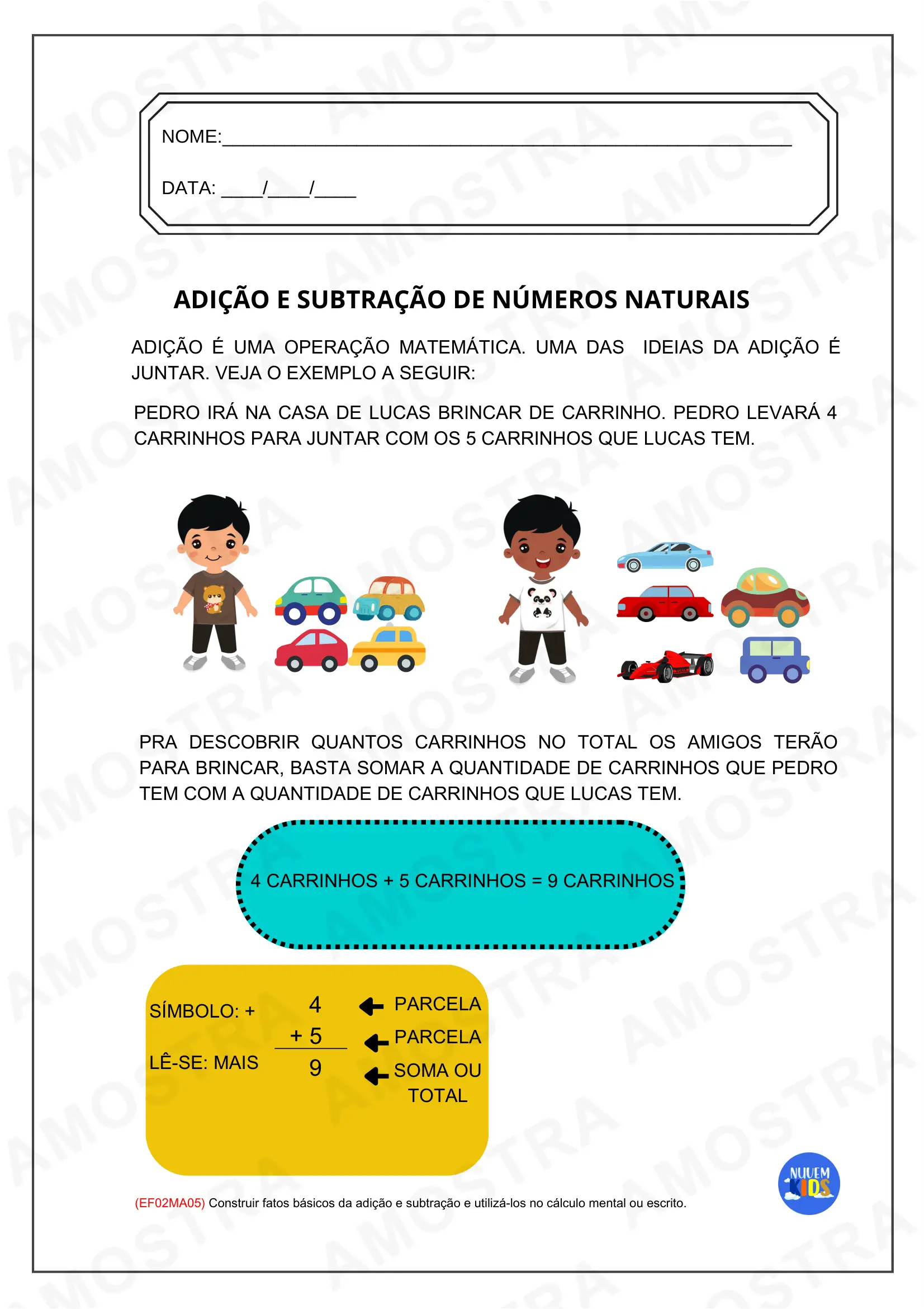 Atividades do 2º Ano do Fundamental 1 - Imagem 15