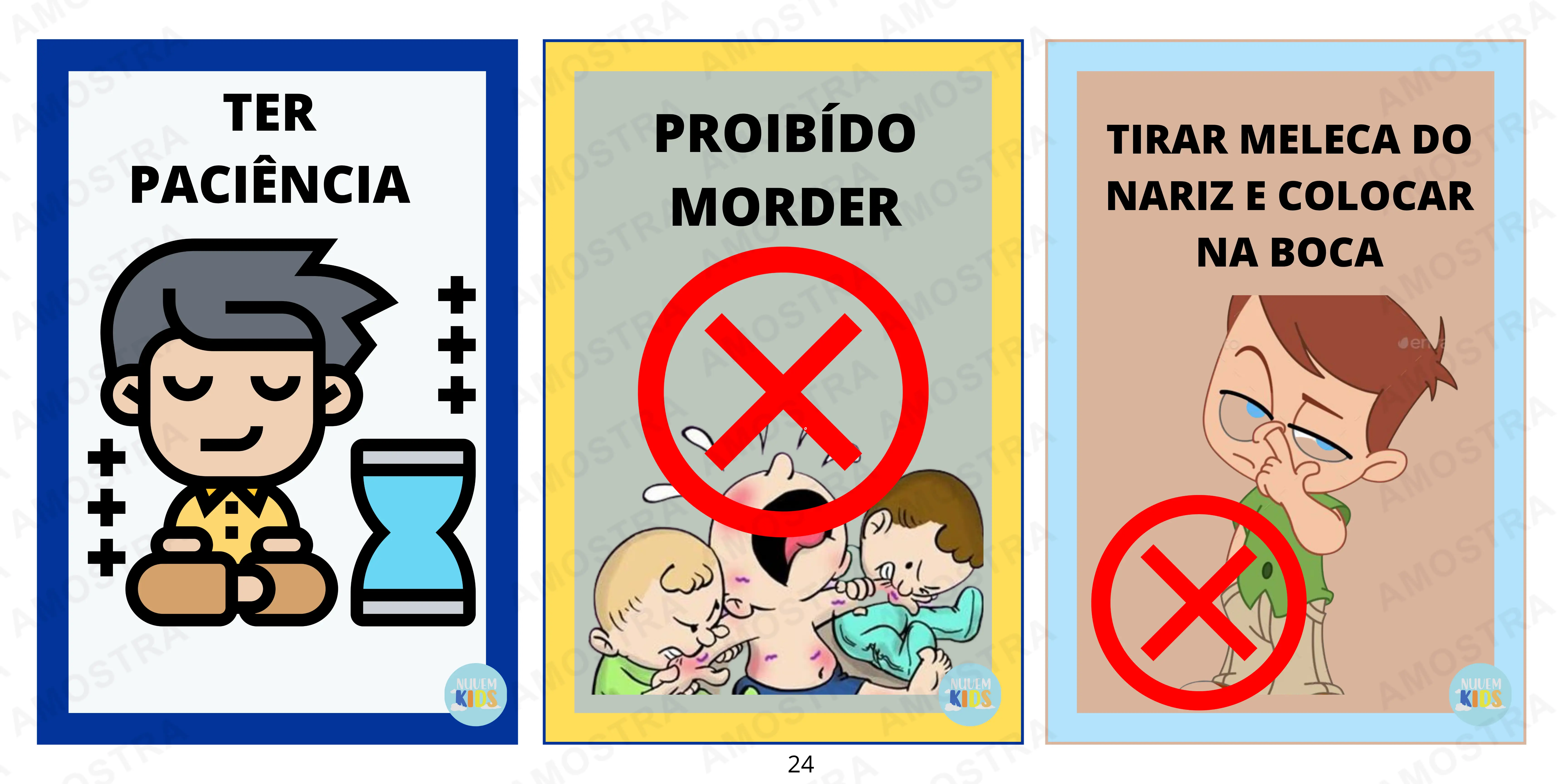 Cards de Rotinas e Comandos para Educação Especial - Imagem 9