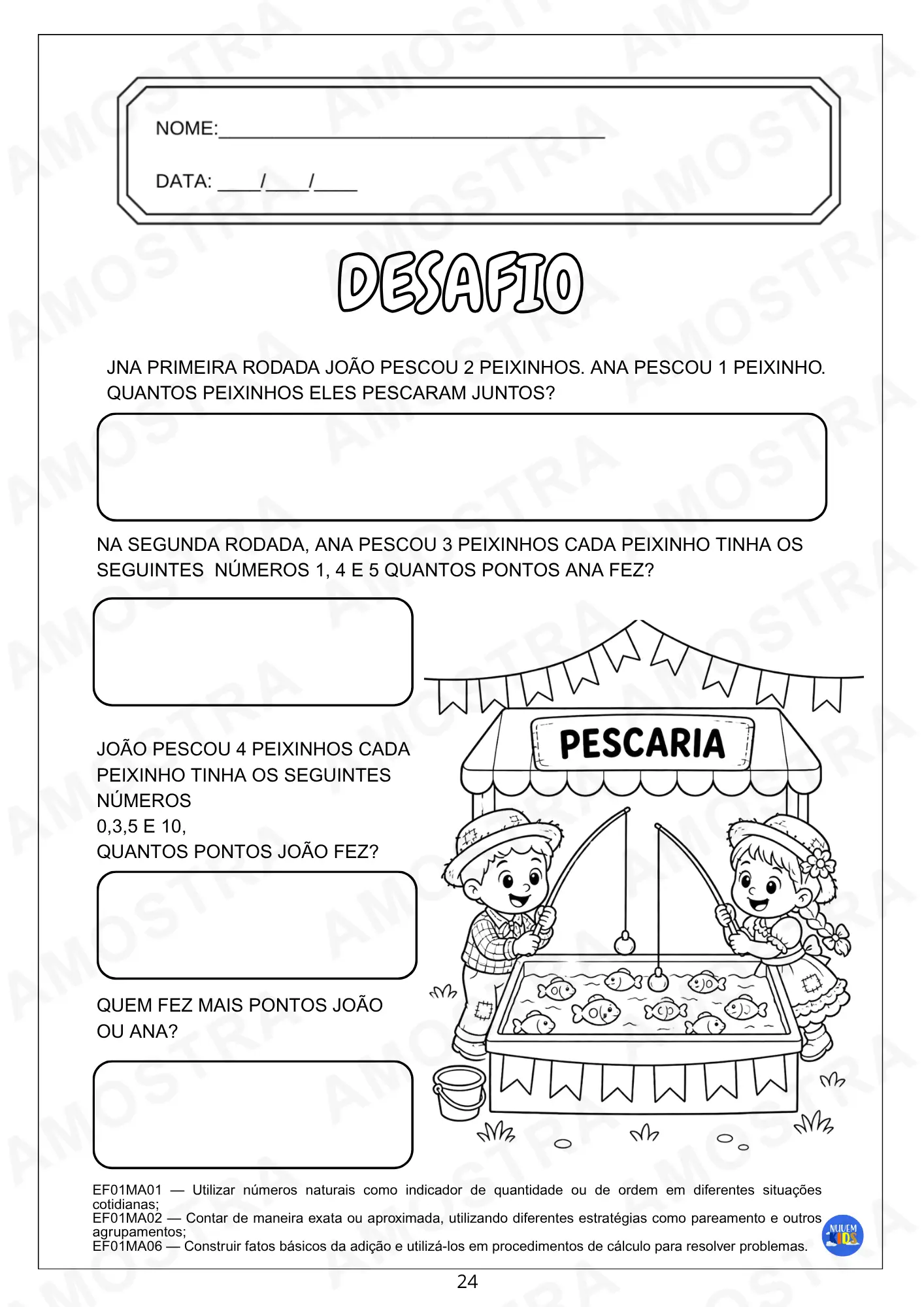 Atividades Juninas Fundamental 1 - Imagem 10