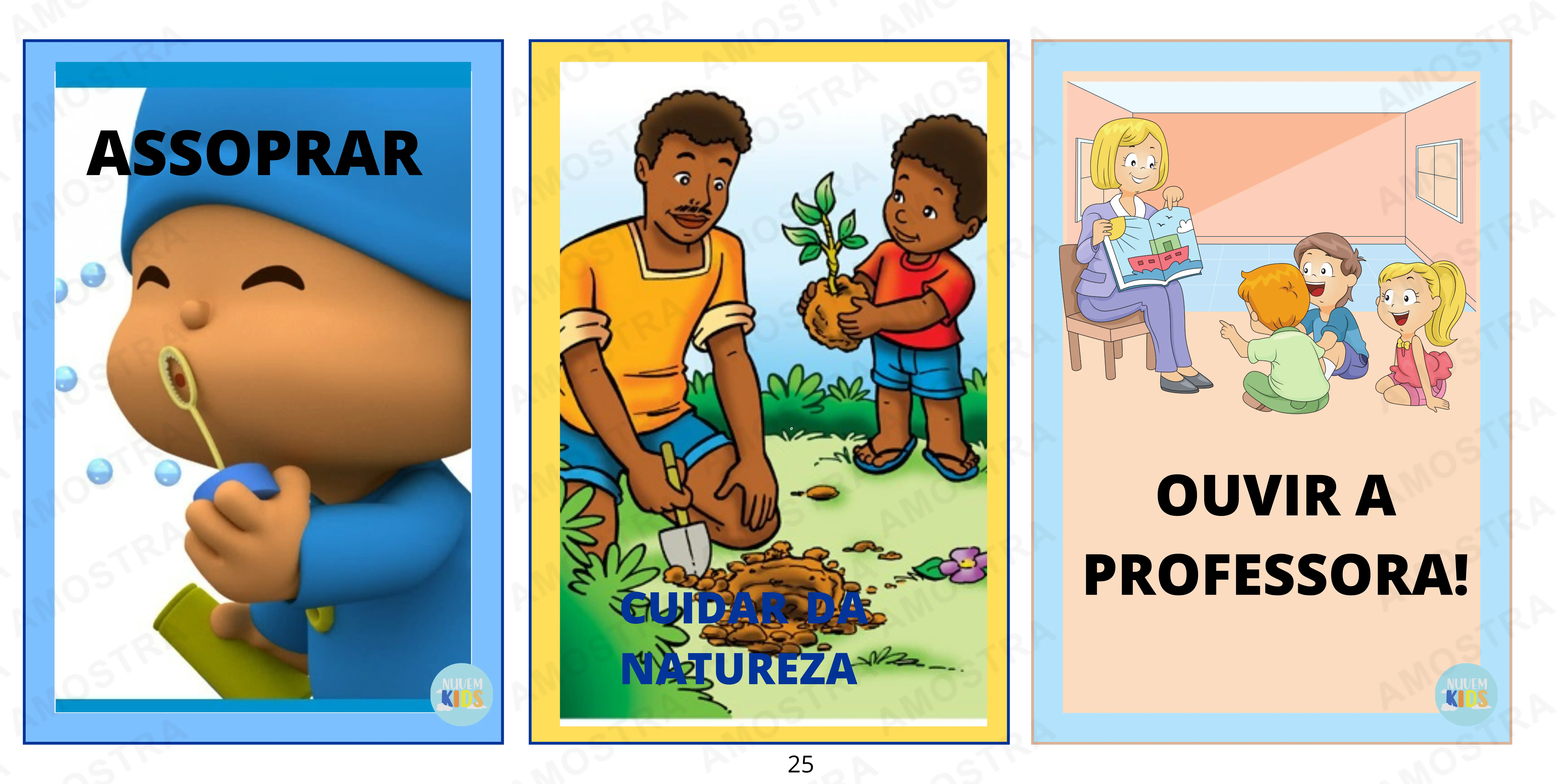 Cards de Rotinas e Comandos para Educação Especial - Imagem 10