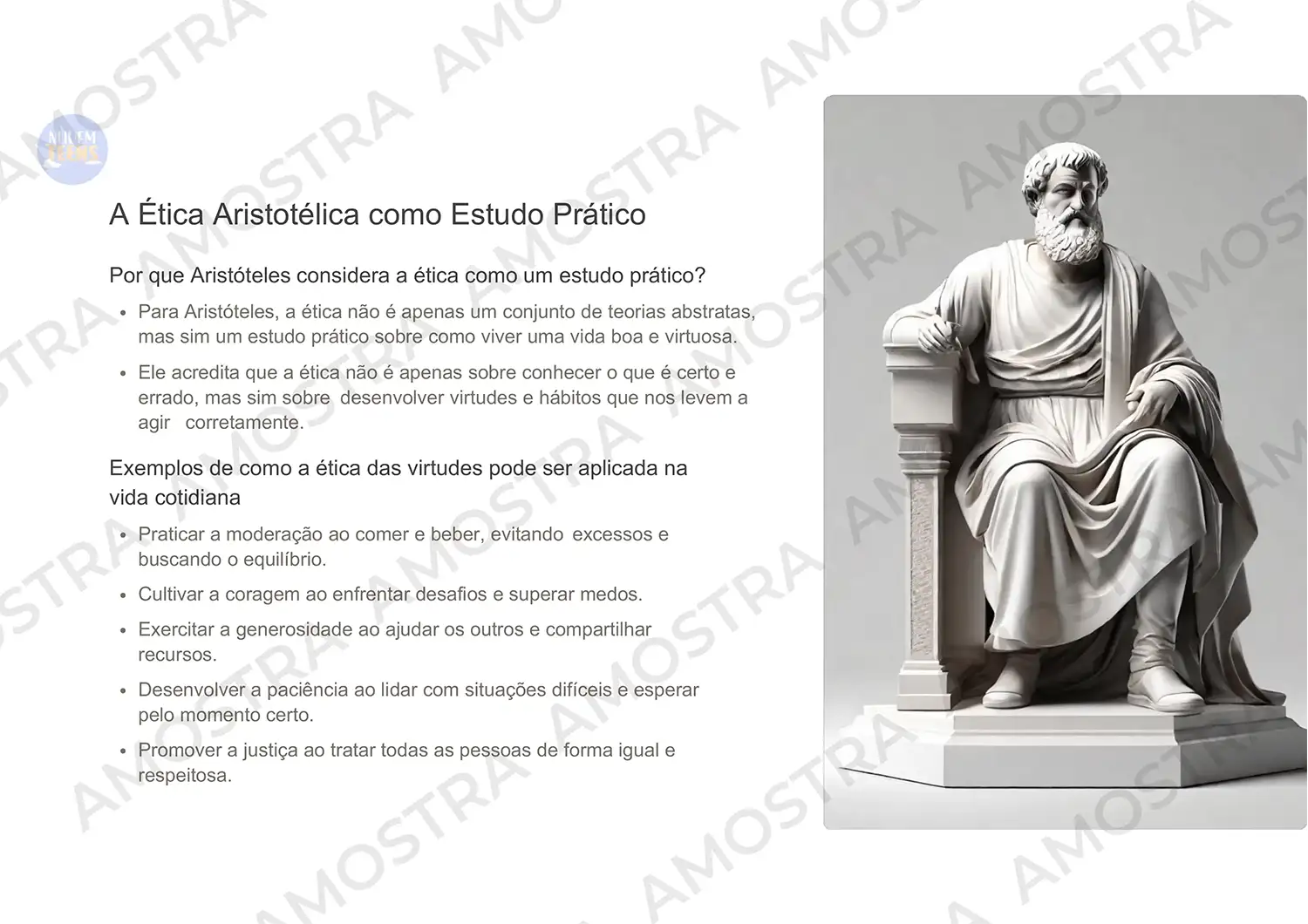 Aulas prontas de Filosofia 1º ao 3º Ano - Imagem 2