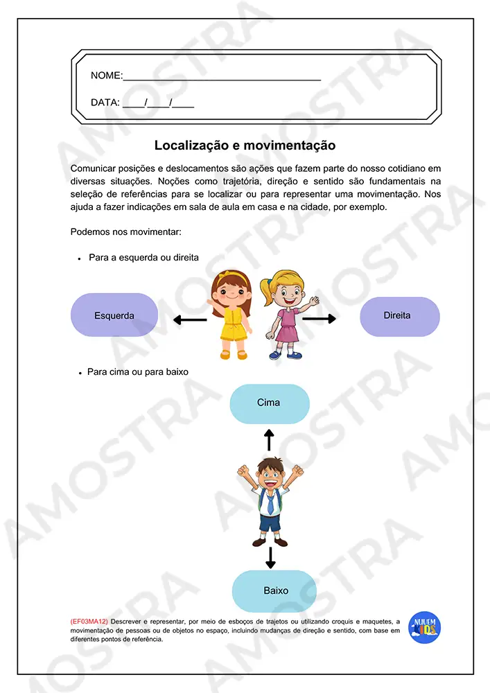 Atividades do 3º Ano do Fundamental 1 - Imagem 3