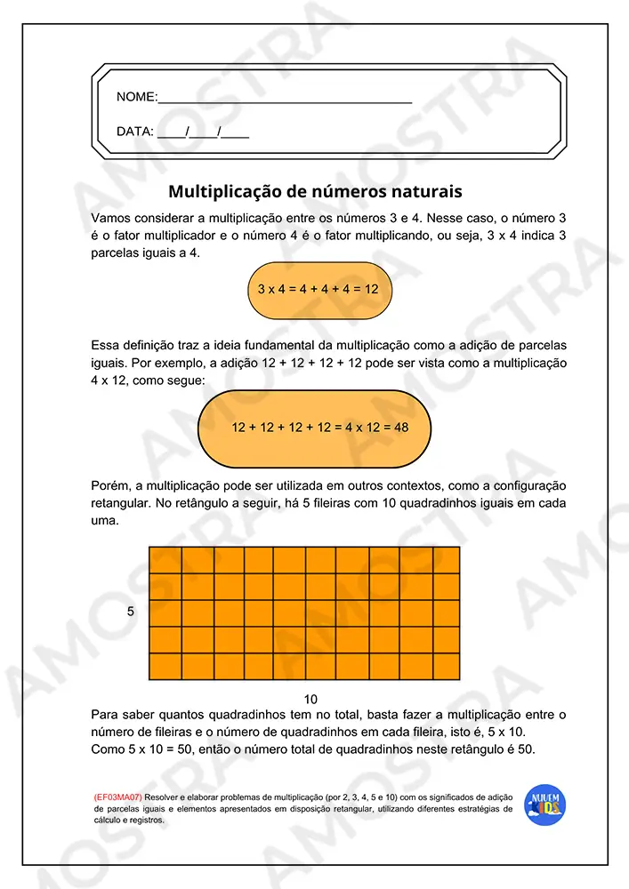 Atividades do 3º Ano do Fundamental 1 - Imagem 4