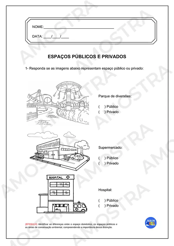Atividades do 3º Ano do Fundamental 1 - Imagem 5