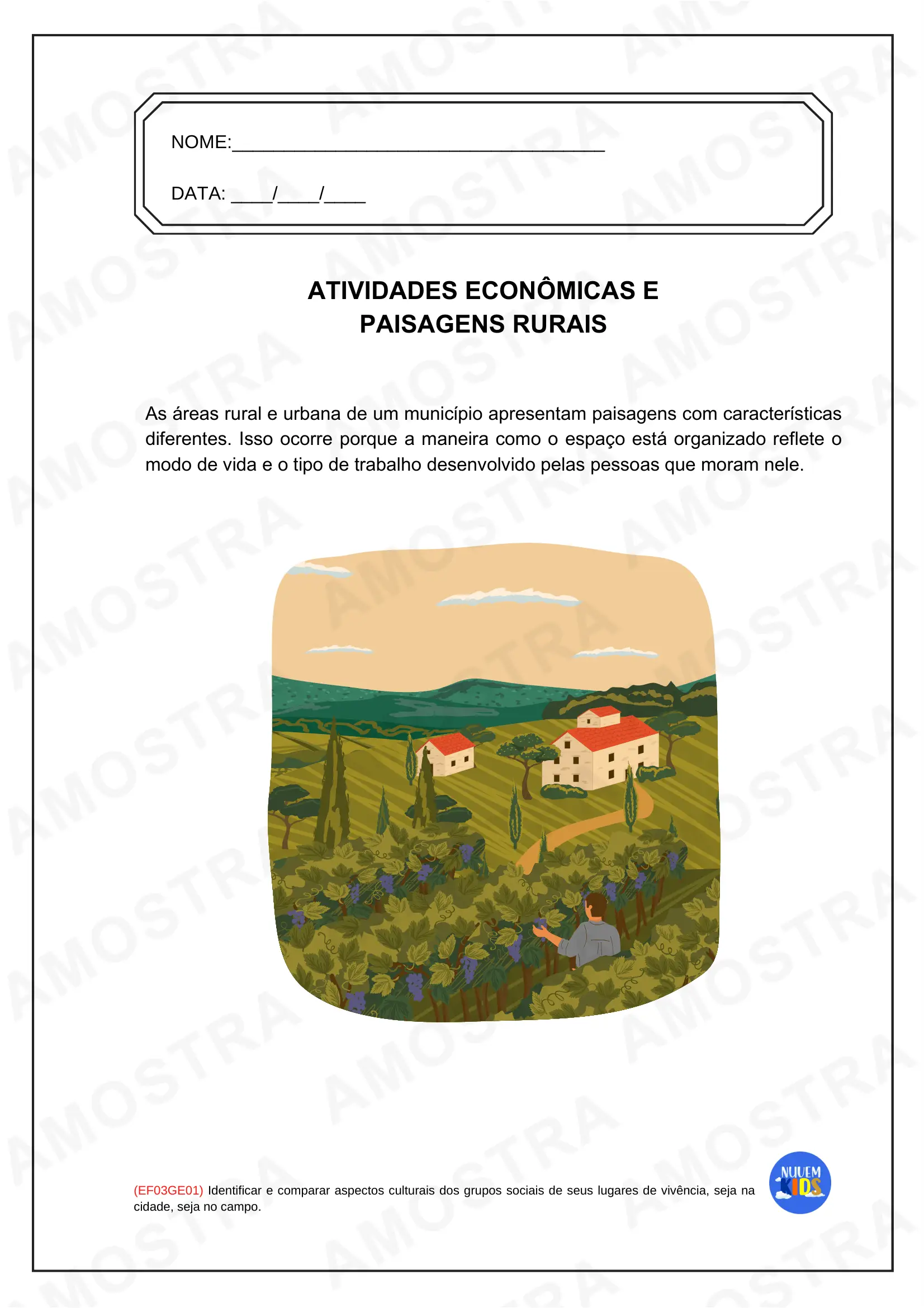 Atividades do 3º Ano do Fundamental 1 - Imagem 12