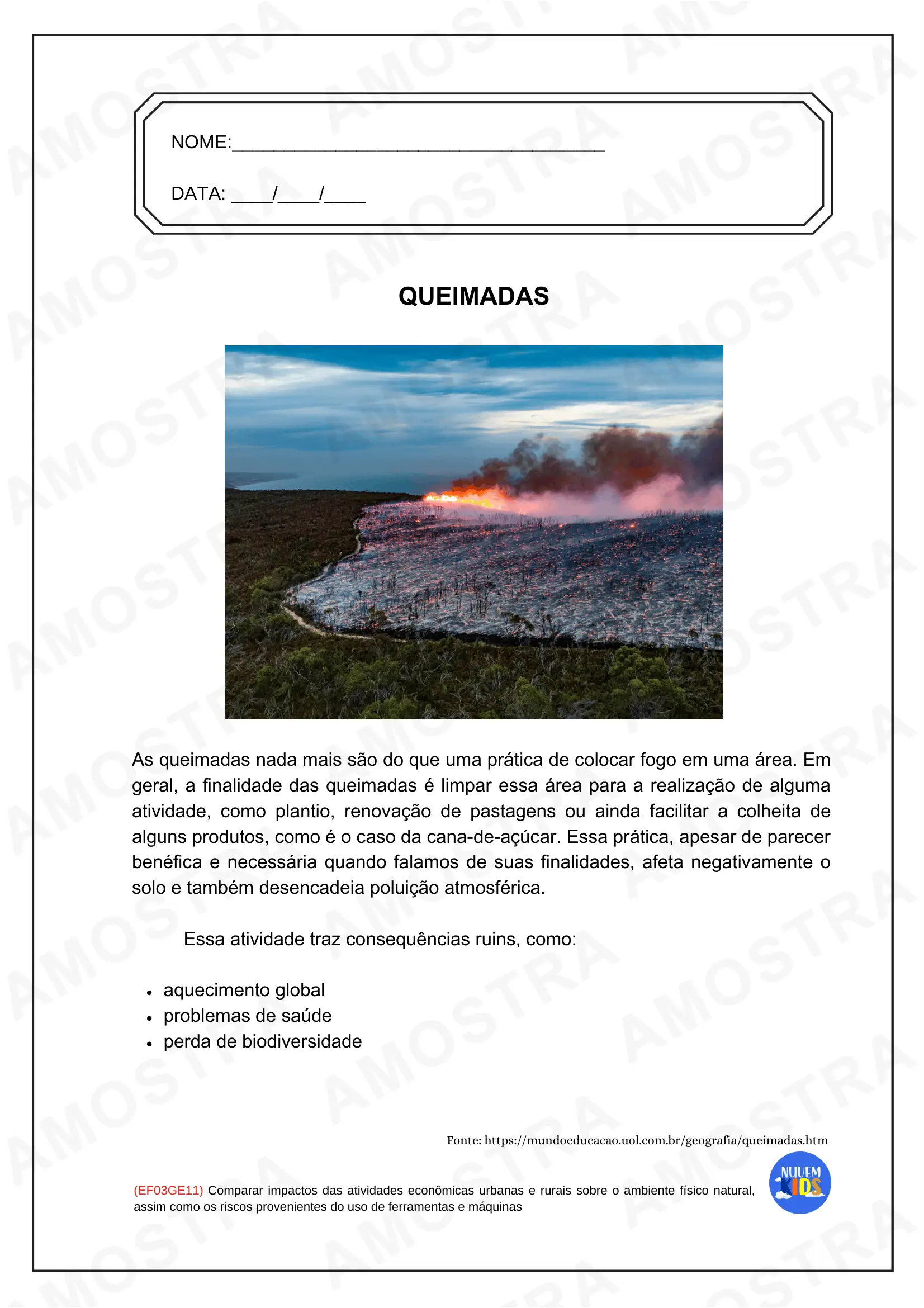 Atividades do 3º Ano do Fundamental 1 - Imagem 15