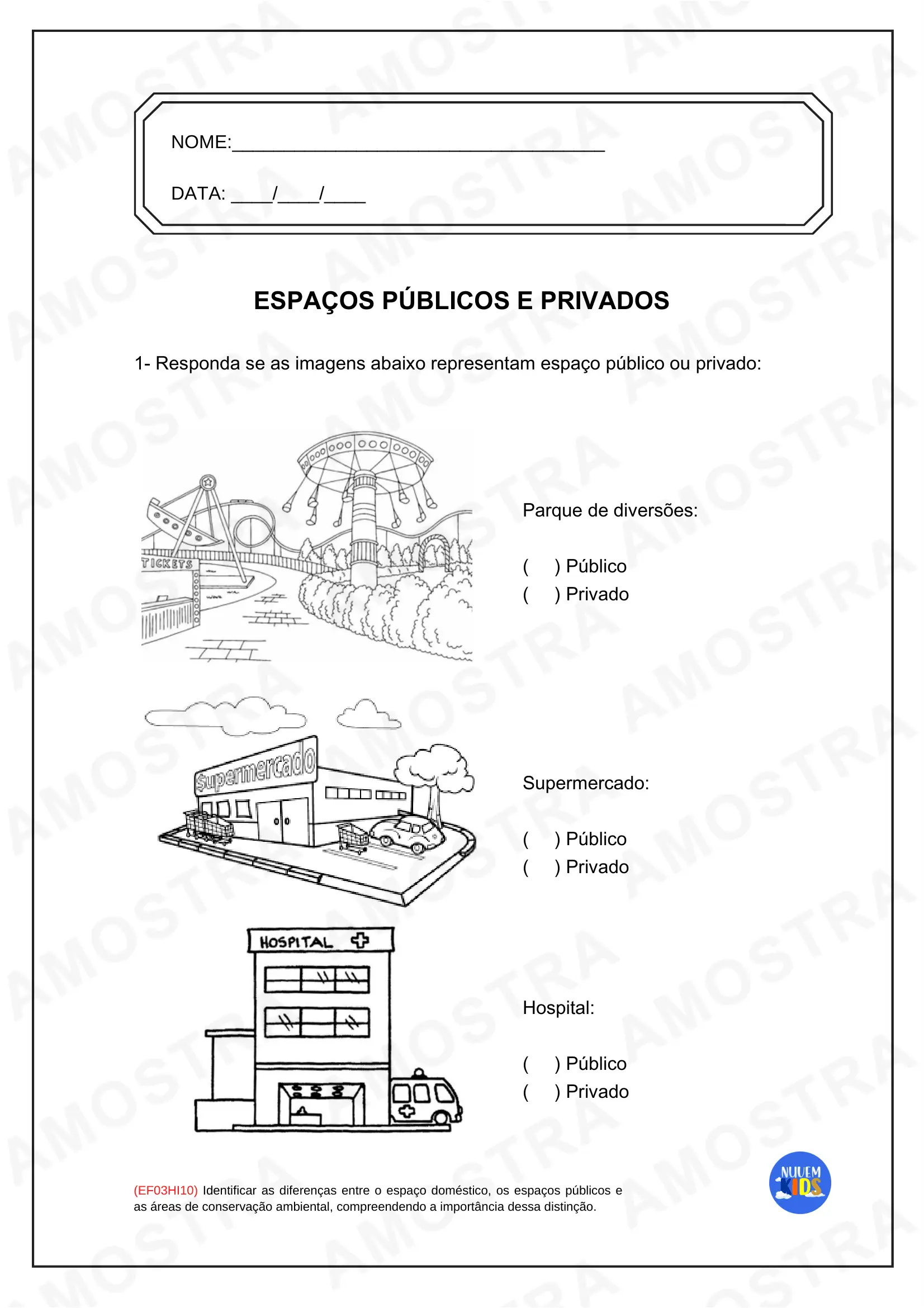 Atividades do 3º Ano do Fundamental 1 - Imagem 9