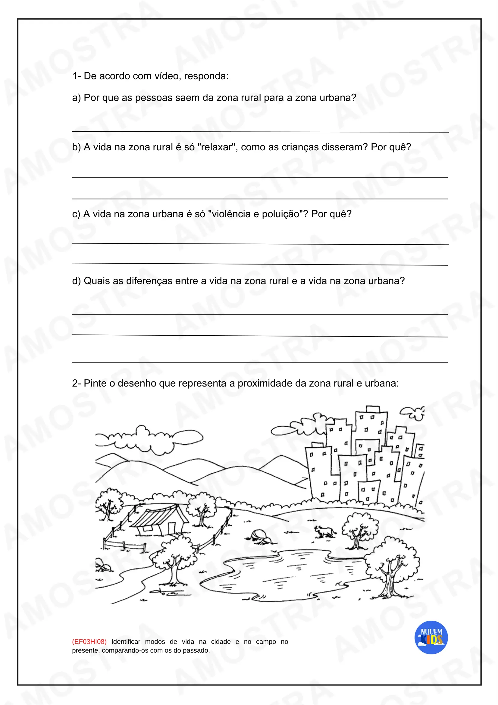 Atividades do 3º Ano do Fundamental 1 - Imagem 10