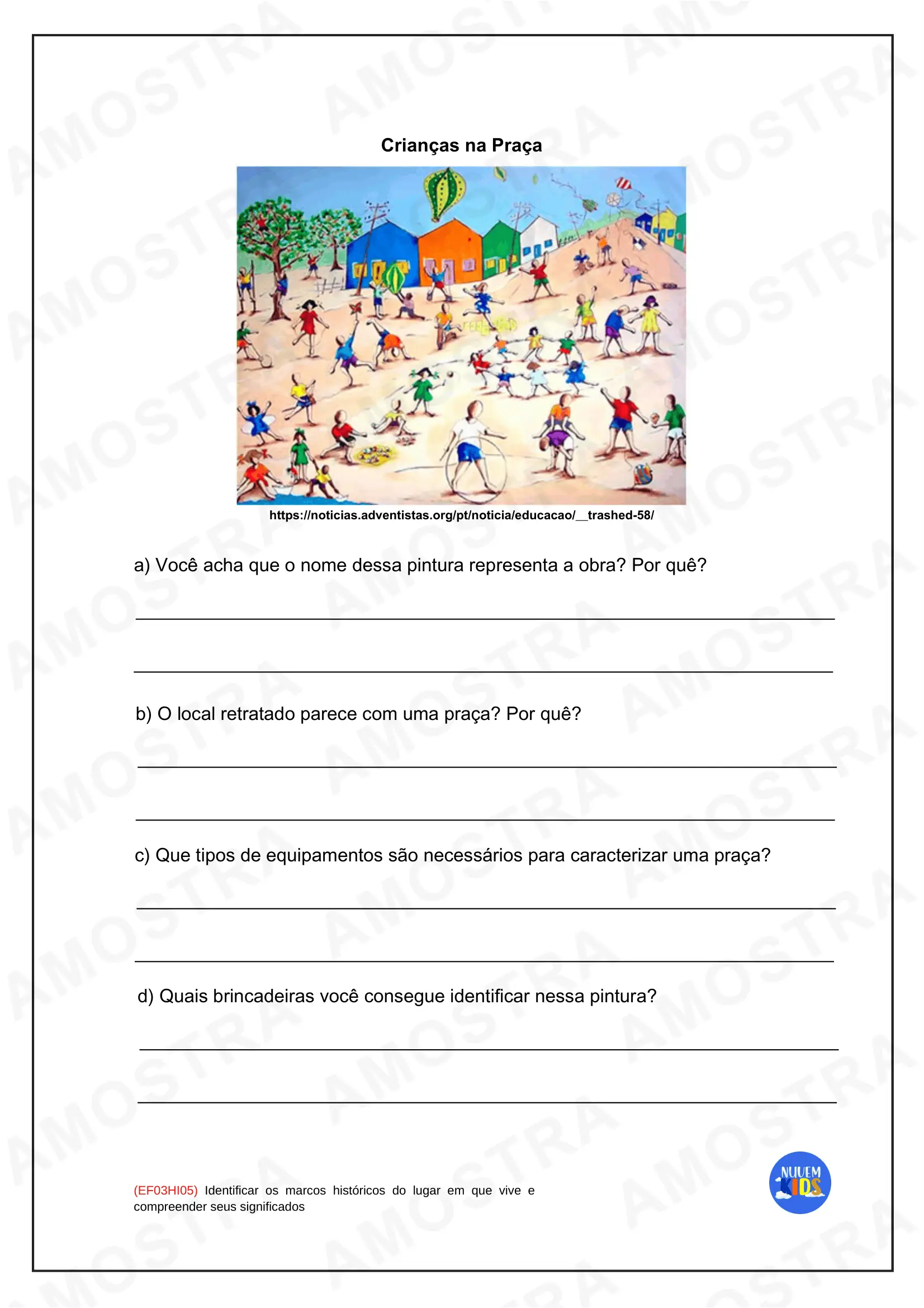 Atividades do 3º Ano do Fundamental 1 - Imagem 16