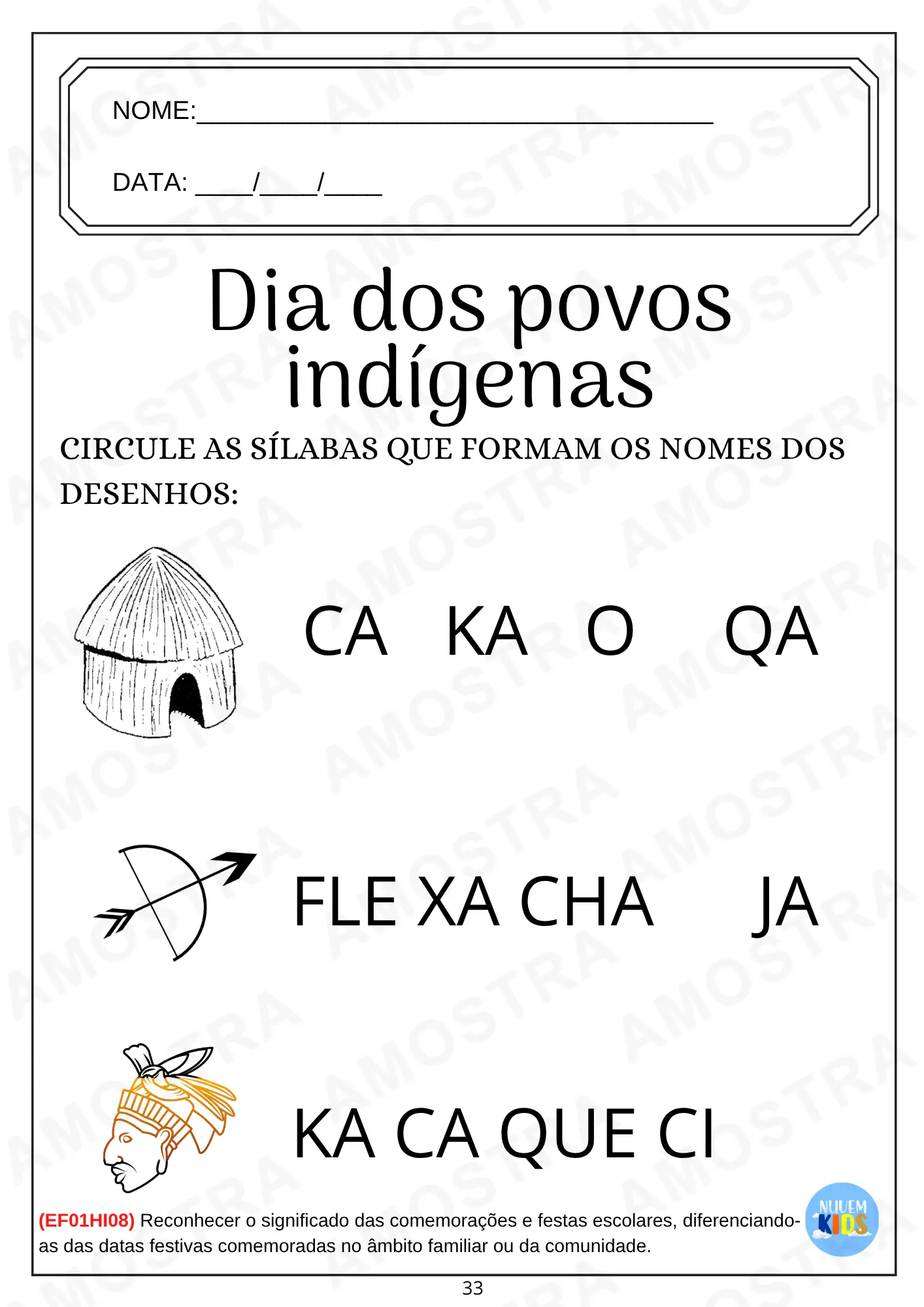 Atividades de Datas Comemorativas de Abril - Imagem 11