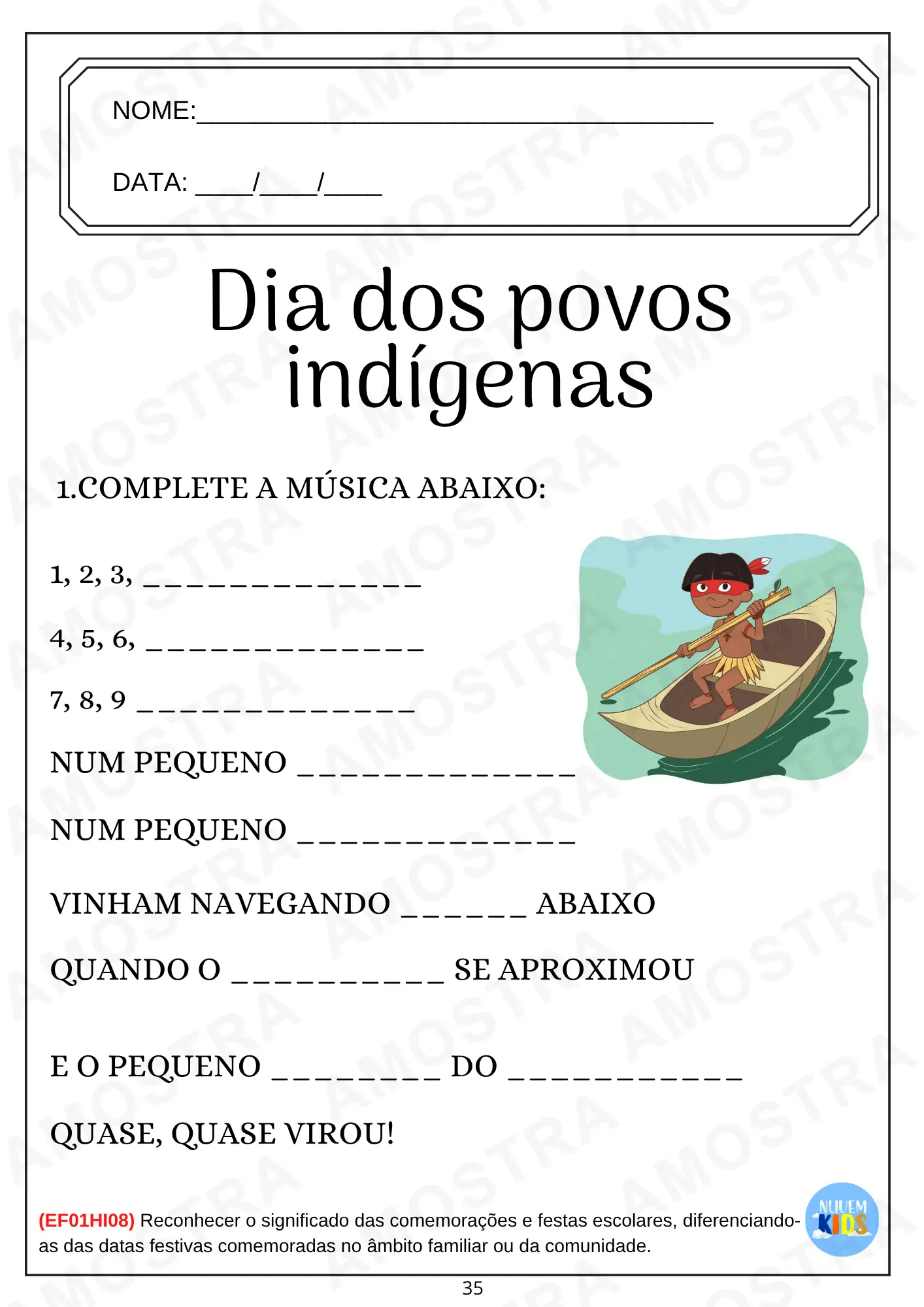 Atividades de Datas Comemorativas de Abril - Imagem 12