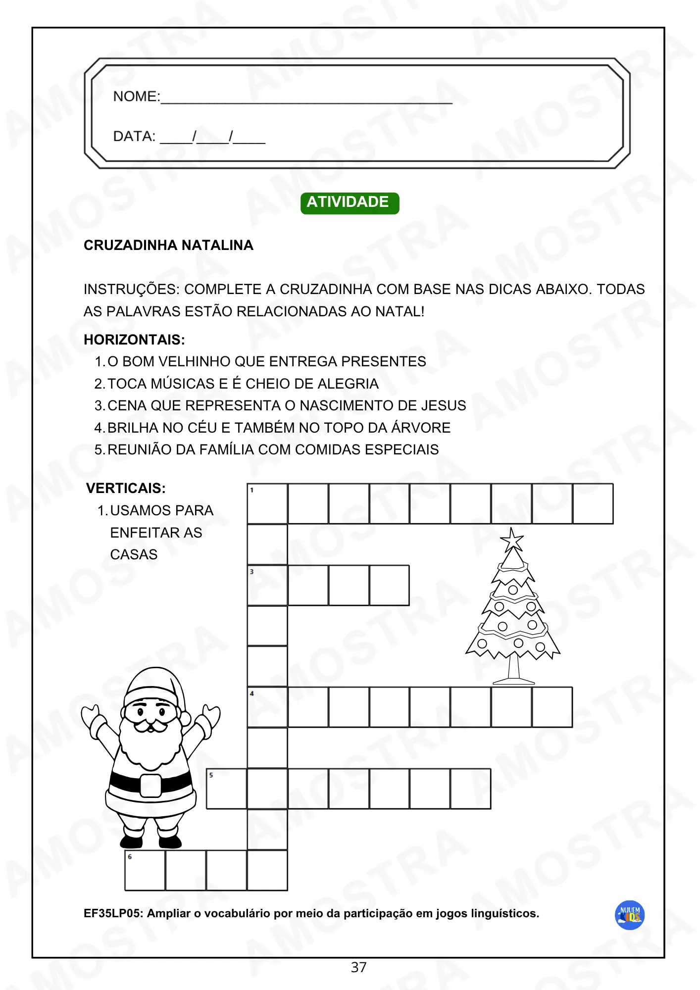Atividades Natalinas para Fundamental 1 - Imagem 9