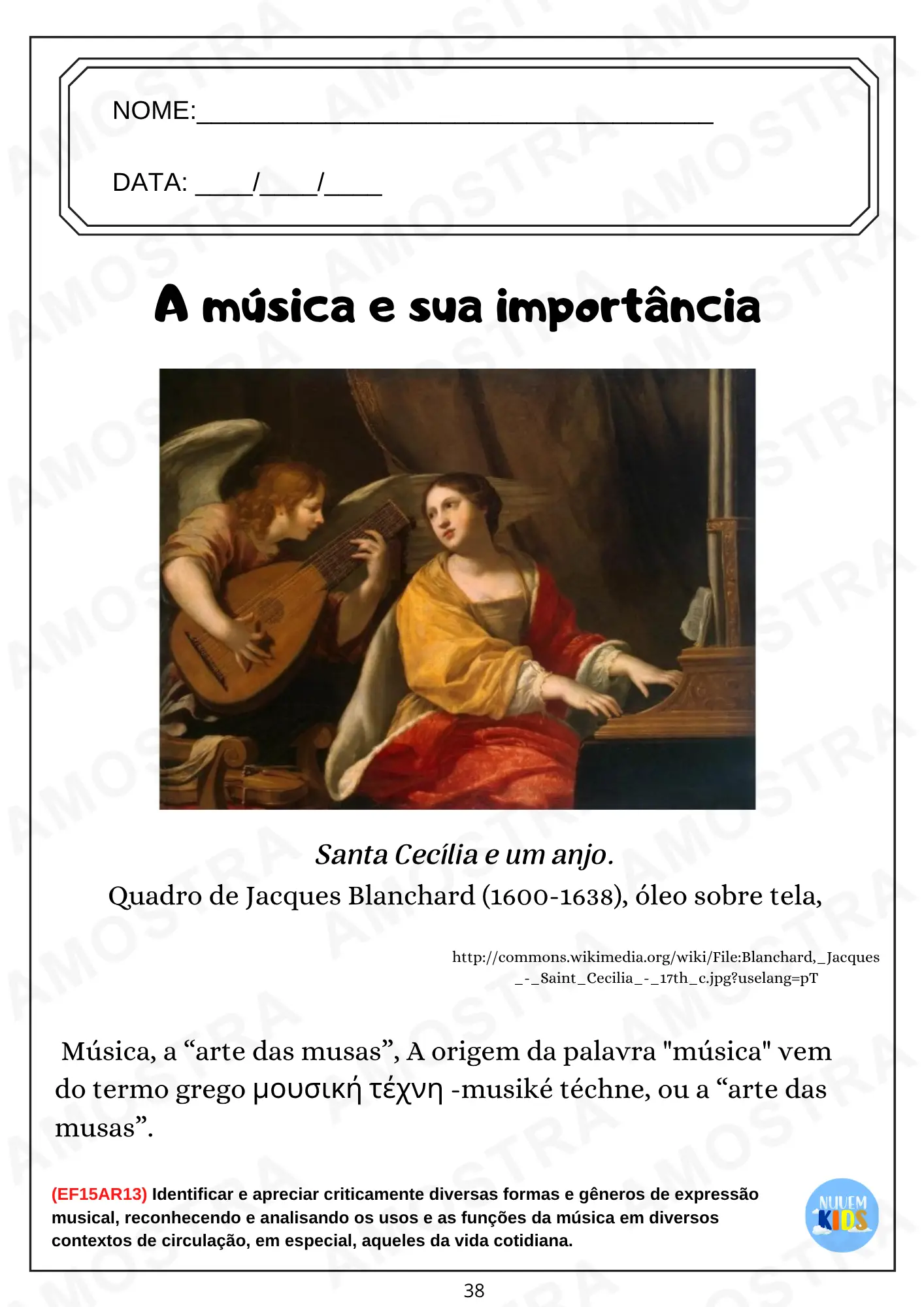 Atividades de Arte Fundamental 1 Vol 1 - Imagem 10