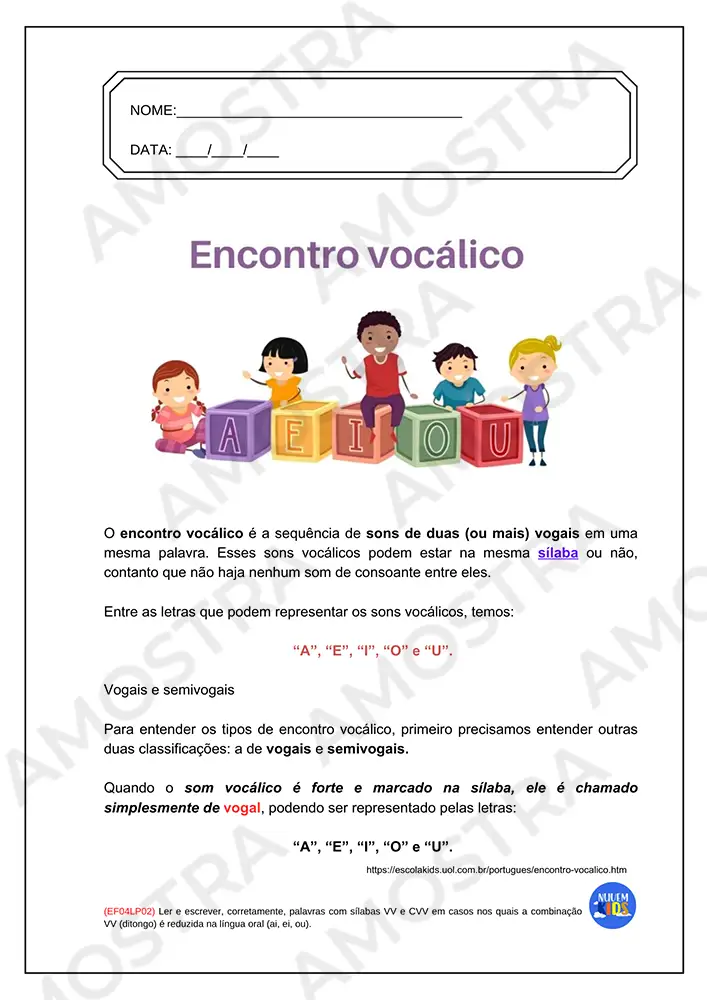 Atividades do 4º Ano do Fundamental 1 - Imagem 4